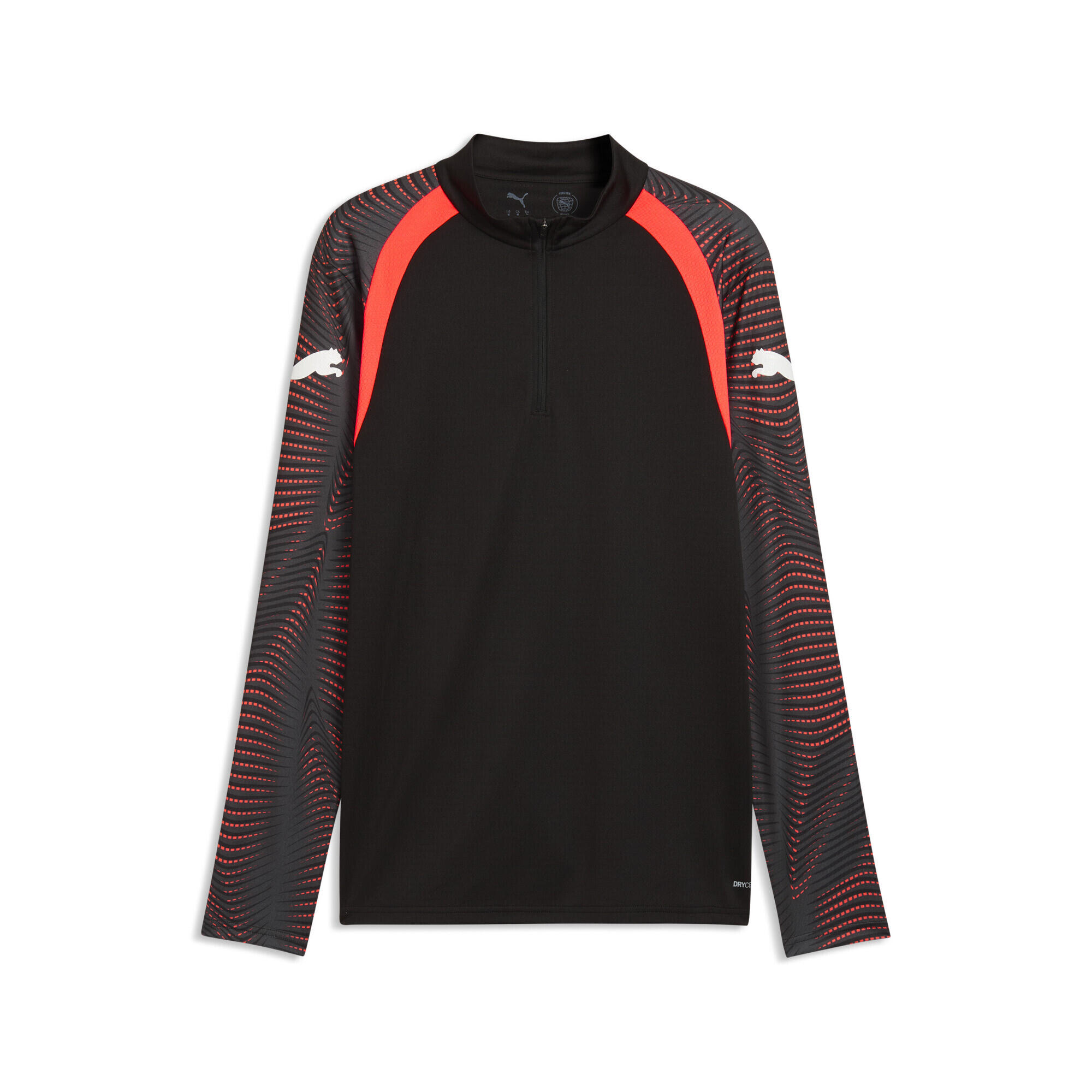 Męska bluza piłkarska individualFINAL z zamkiem 1/4 PUMA