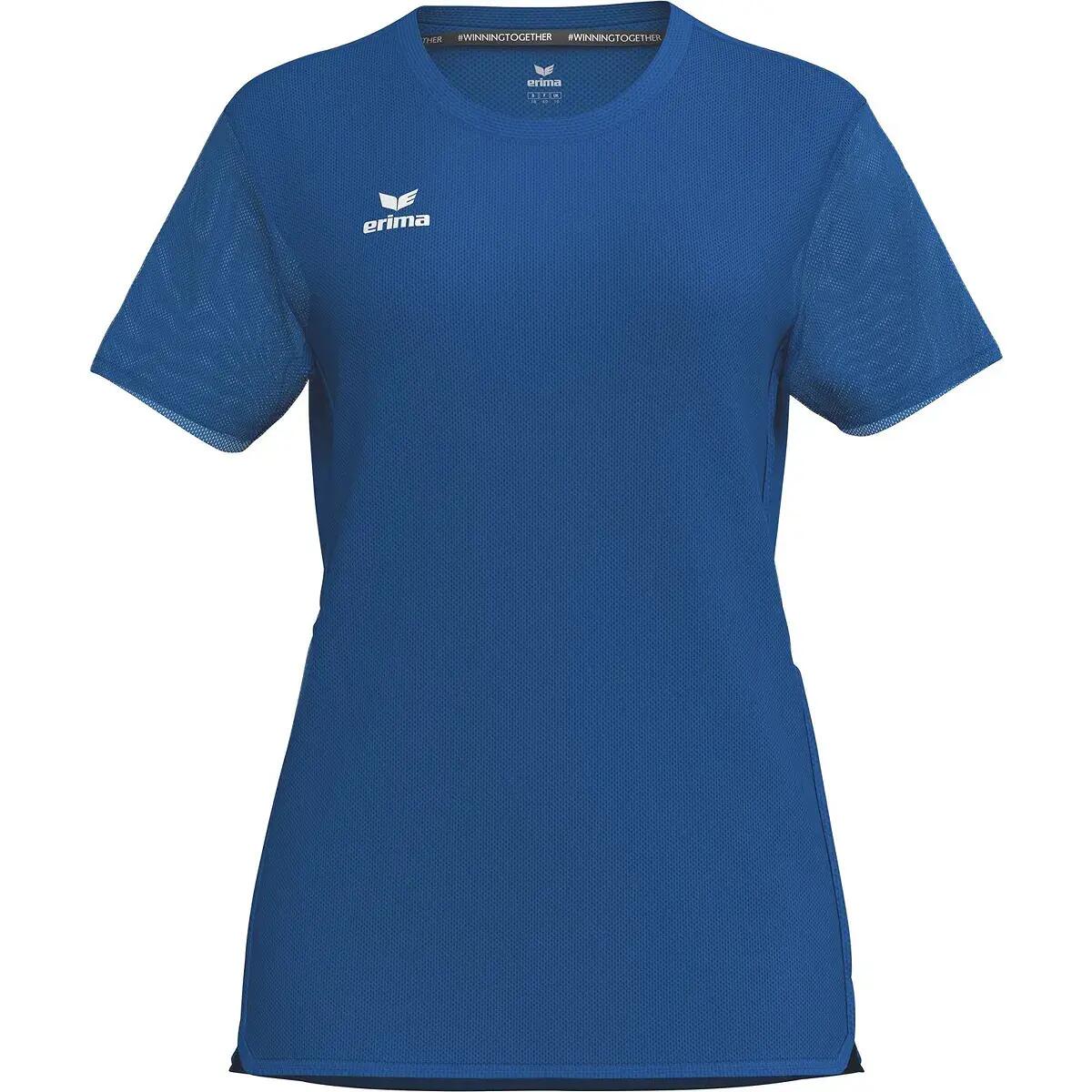 T-shirt Erima T&F Wings Function niebieski