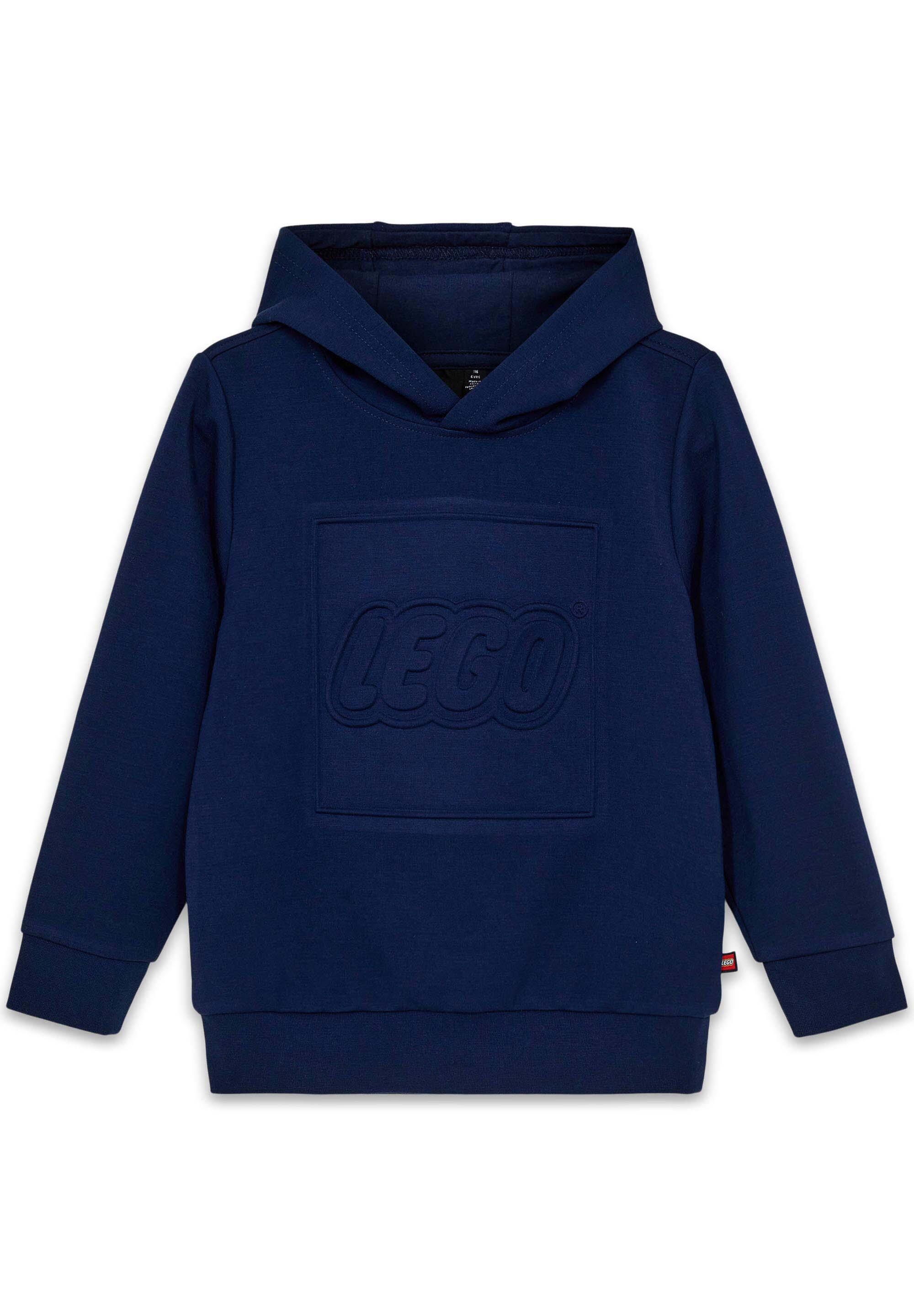 Bluza z Kapturem Dziecięca LEGO Sky 600 granatowa