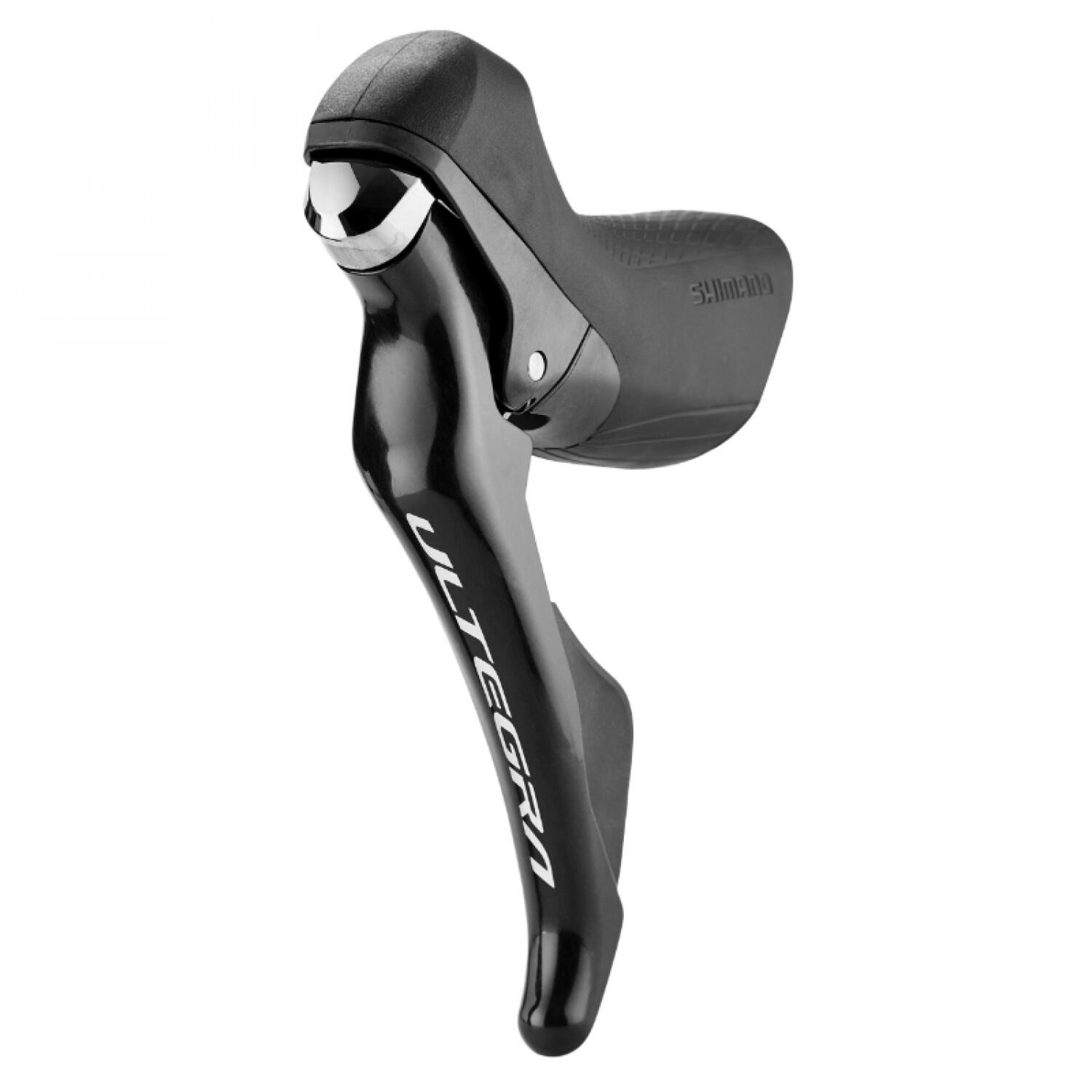 Lewa dźwignia hamulca rowerowego i przerzutki tylnej Shimano ST-R8000 Ultegra
