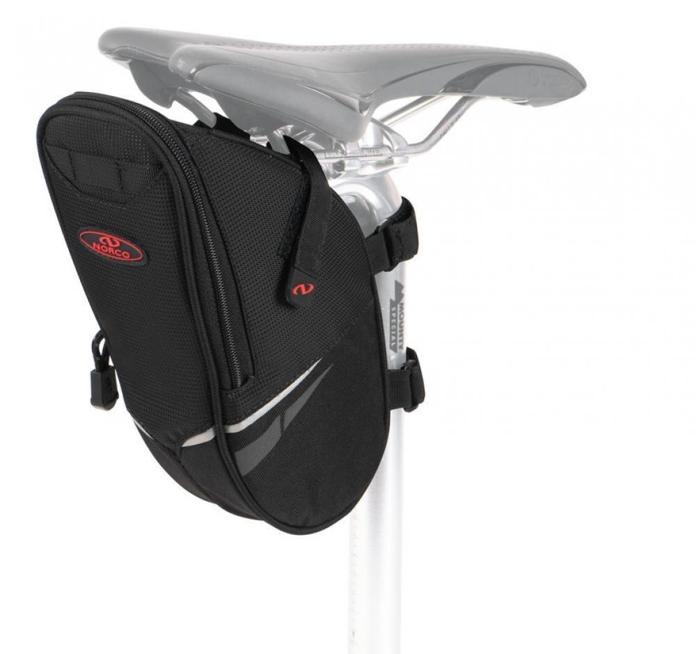 Torba podsiodłowa NORCO Utah 1,5 l czarna