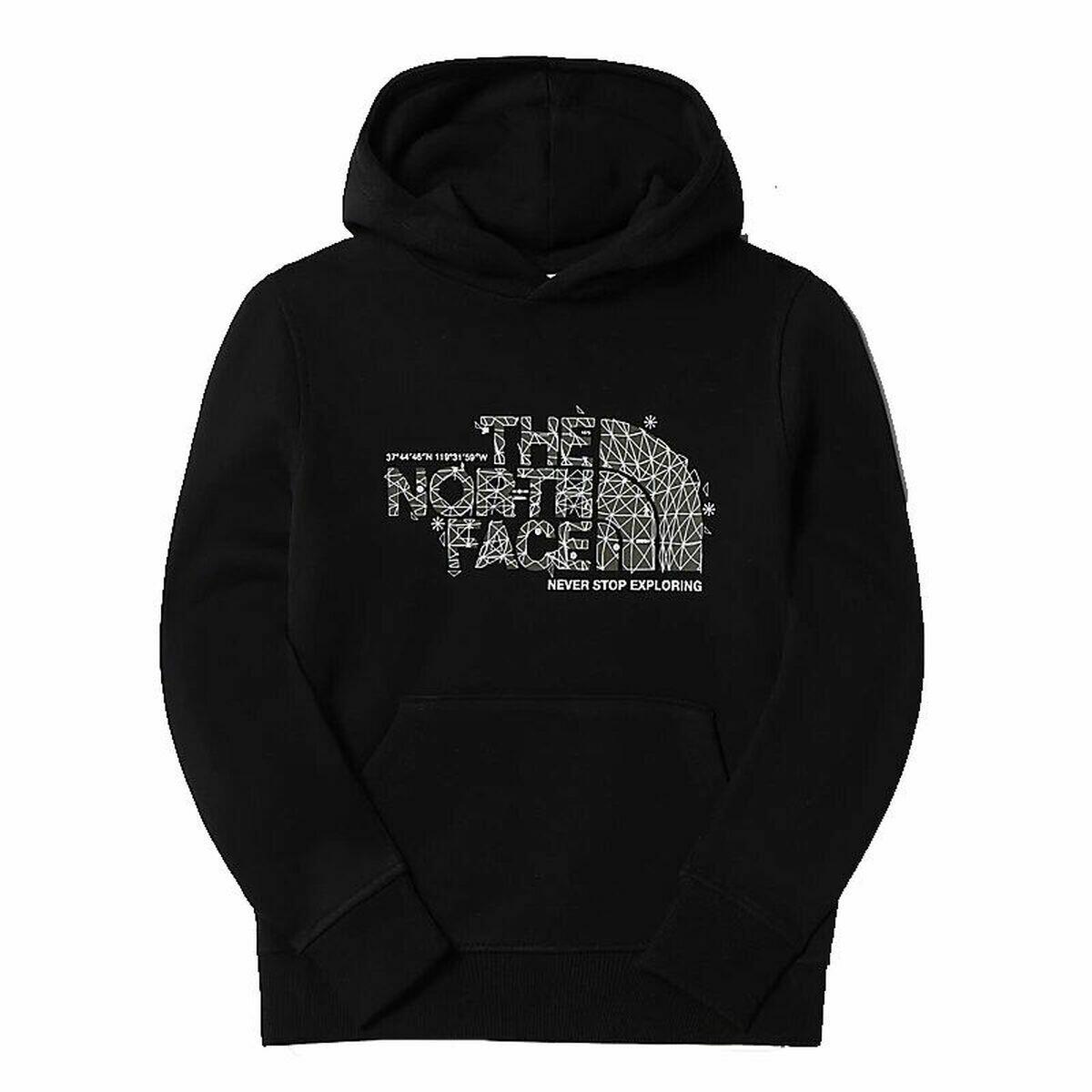 Bluza z kapturem Unisex The North Face Drew Peak Czarny