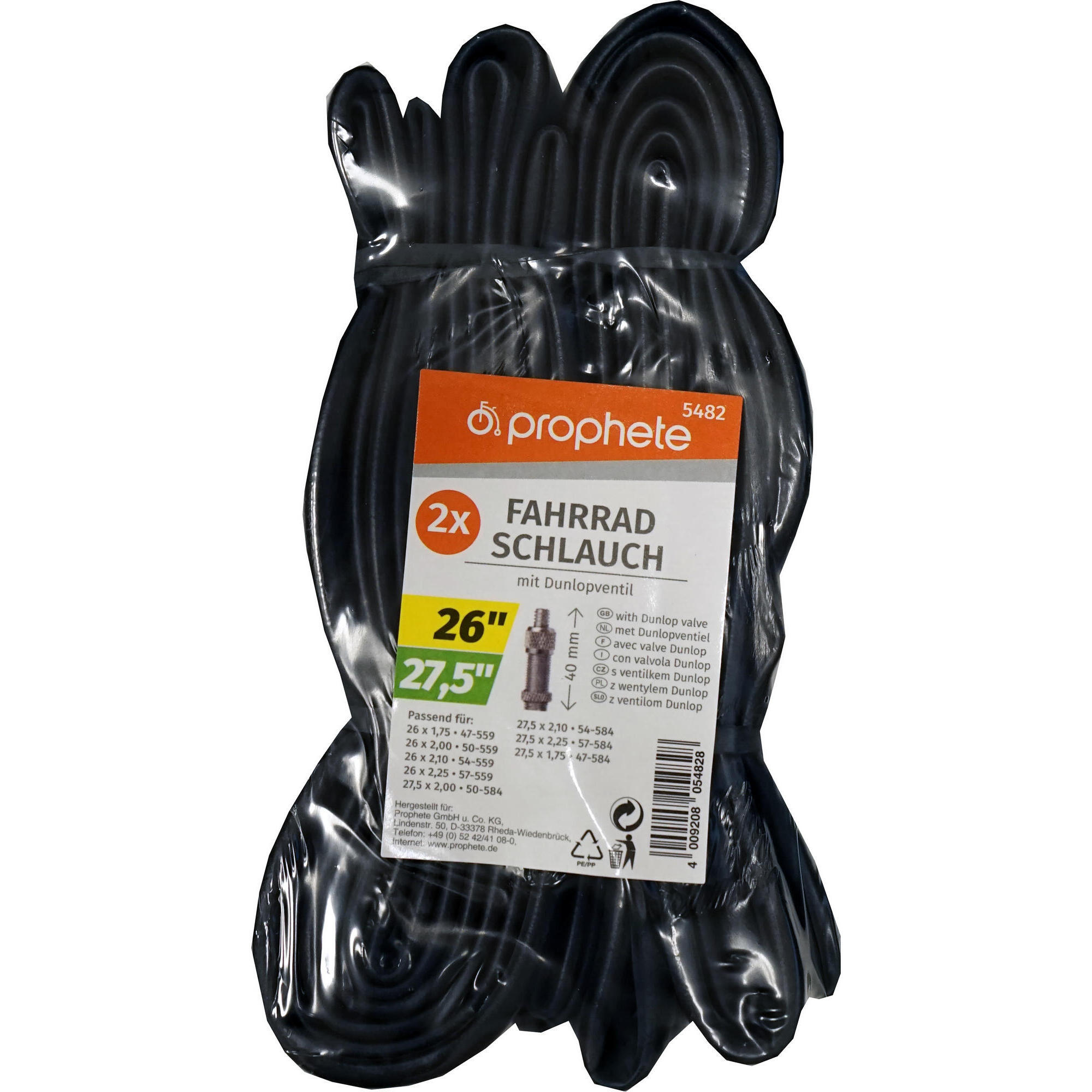 Dętka rowerowa 26 x 1 75 - 2 125