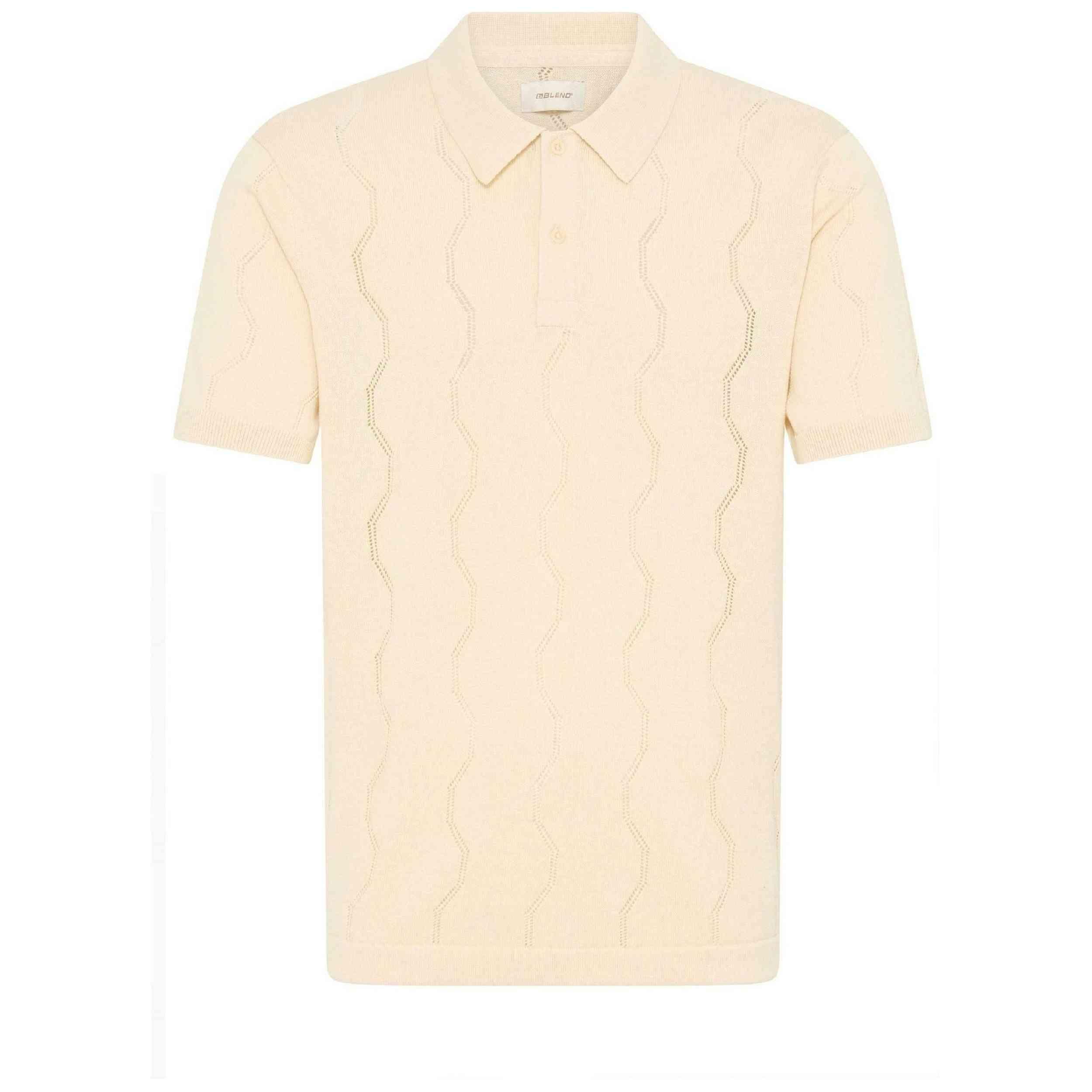 Dzianinowa koszulka polo Blend BHDuran
