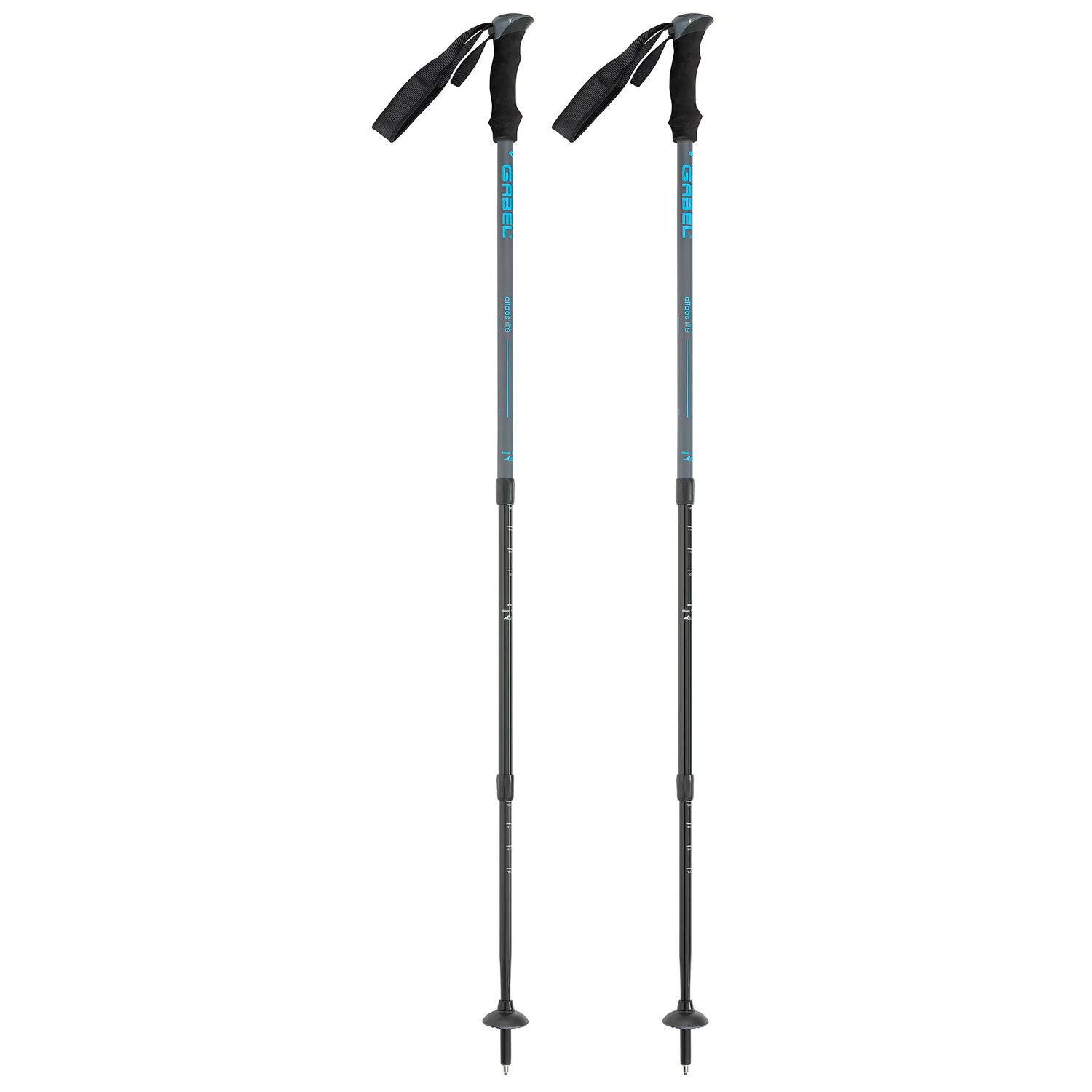 Kije trekkingowe Gabel Cilaos Lite - blue