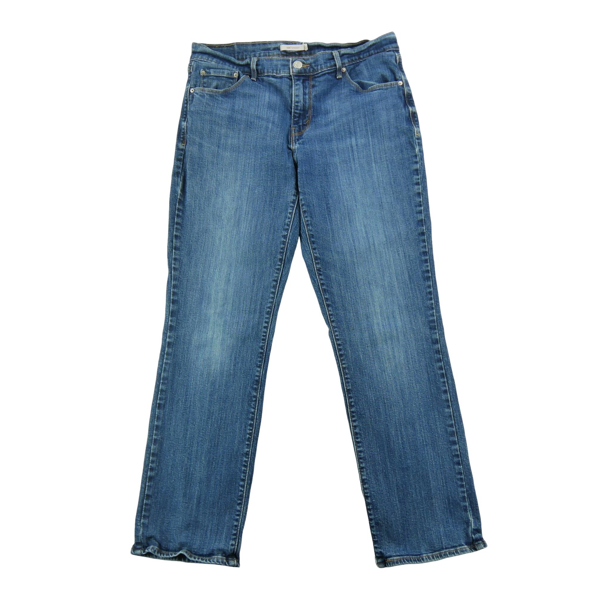 Levi Strauss damskie jeansy 505 proste