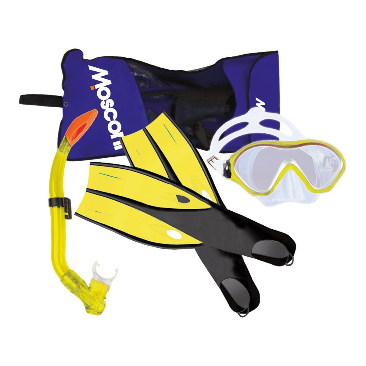 Zestaw Do Nurkowania Mosconi Bora Junior Snorkeling Trio – Rozmiar Xs