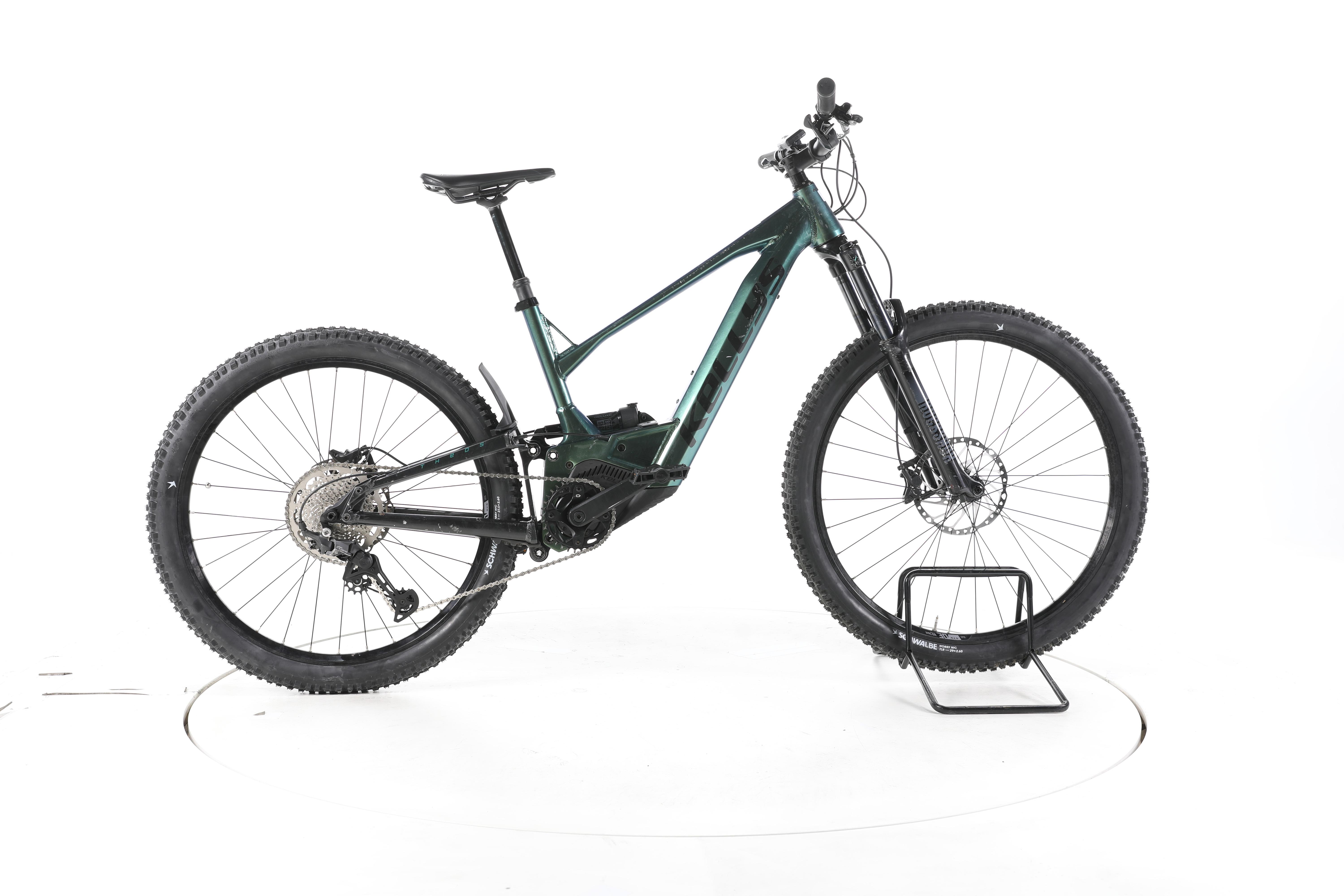 Second Life - Kellys Theos R30 E-Bike Fully - Bardzo dobry stan