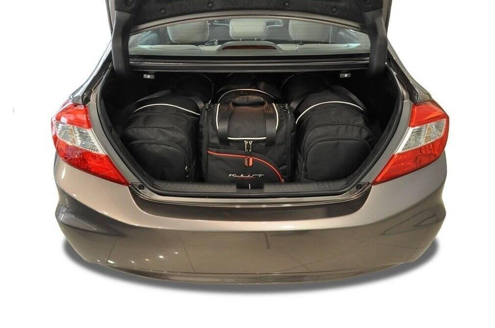 Torby Do Bagażnika Honda Civic Limousine 2012-2017 4Szt Kjust