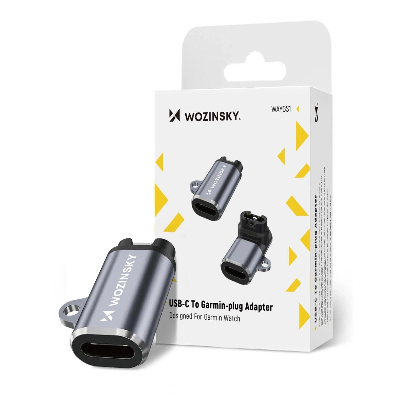 PRZEJŚCIÓWKA ADAPTER USB-C DO GARMIN ŁADOWARKA DO FENIX FORERUNNER VENU