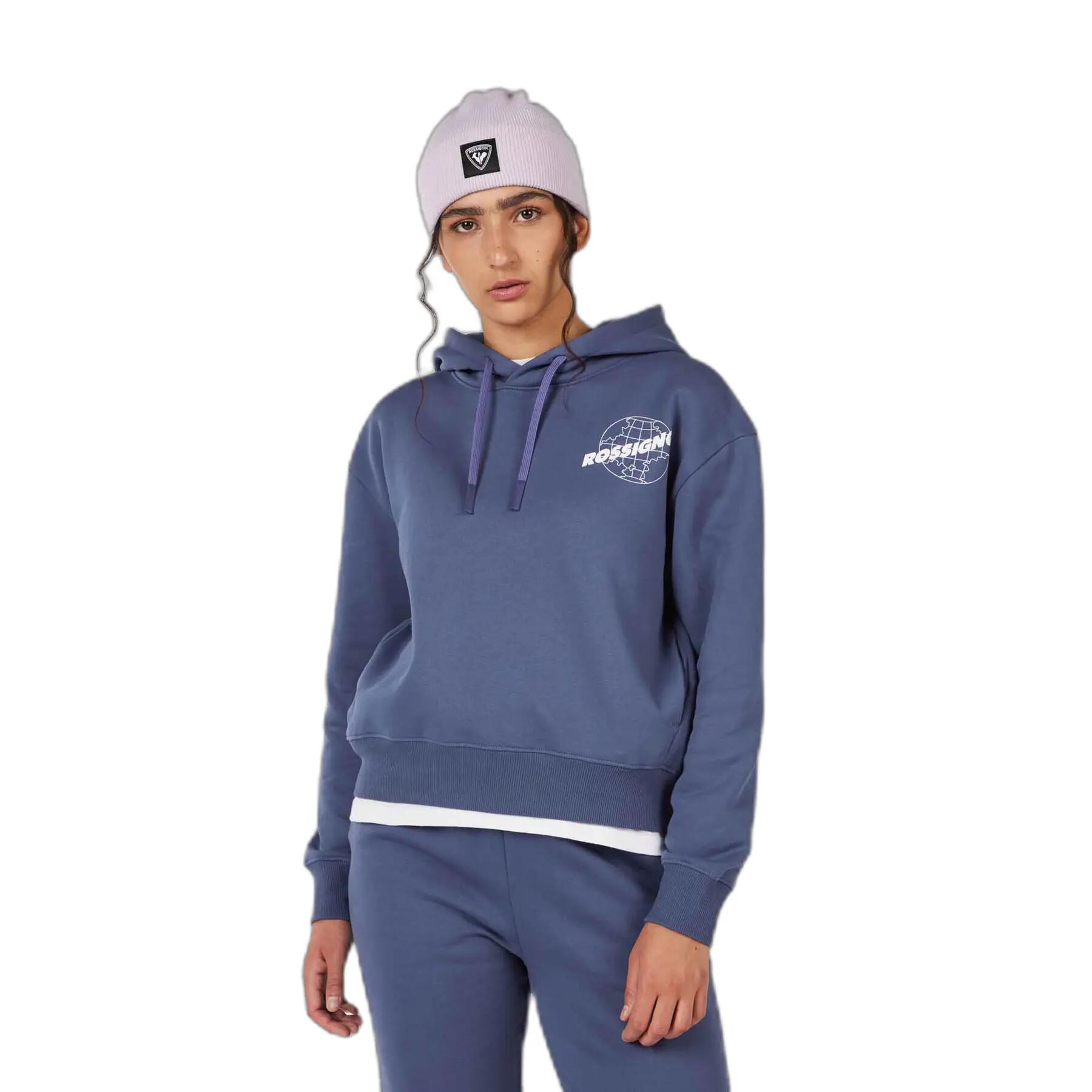 Bluza damska z kapturem Rossignol Waterfall Relax