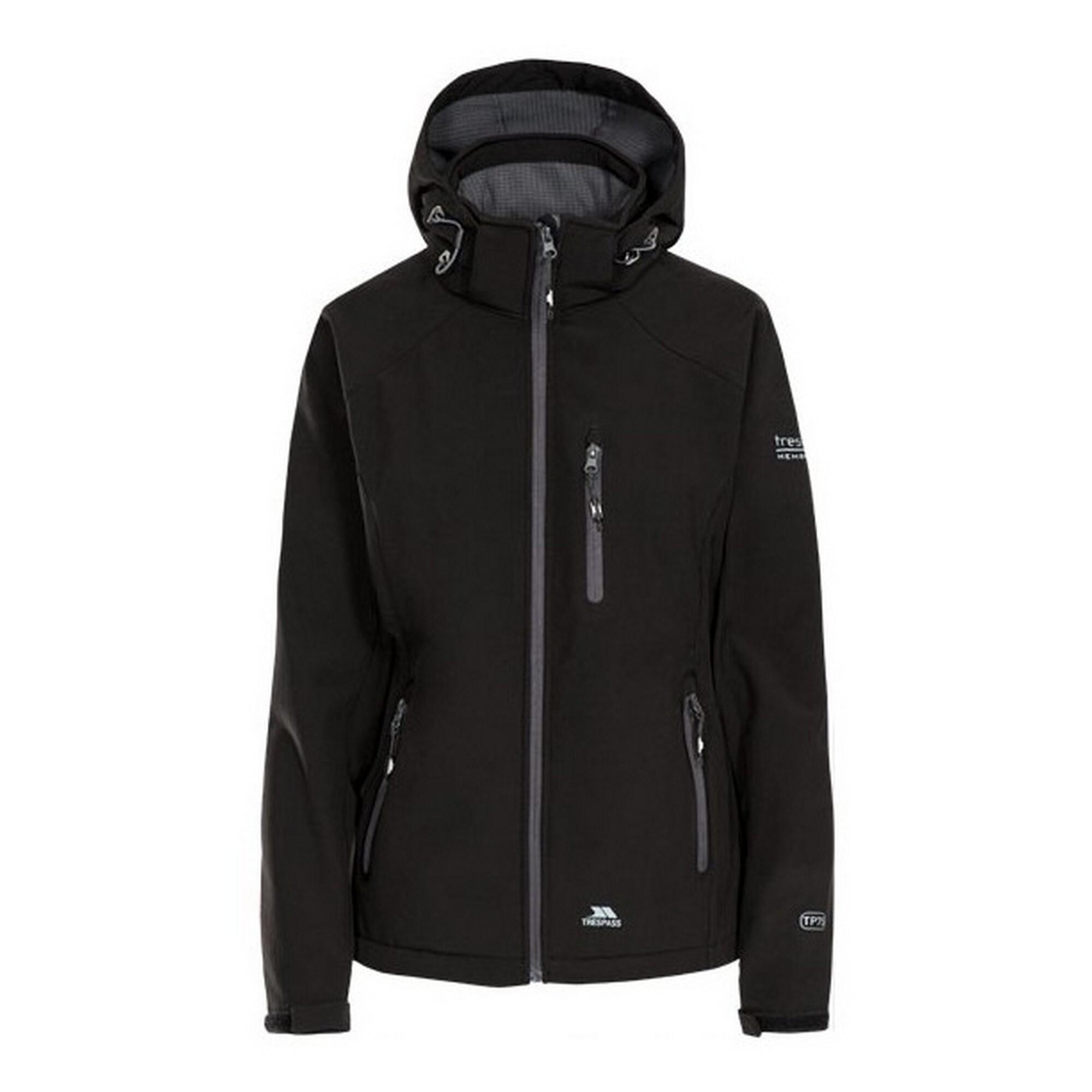 Kurtka Softshellowa Damska Wodoodporność Bela II