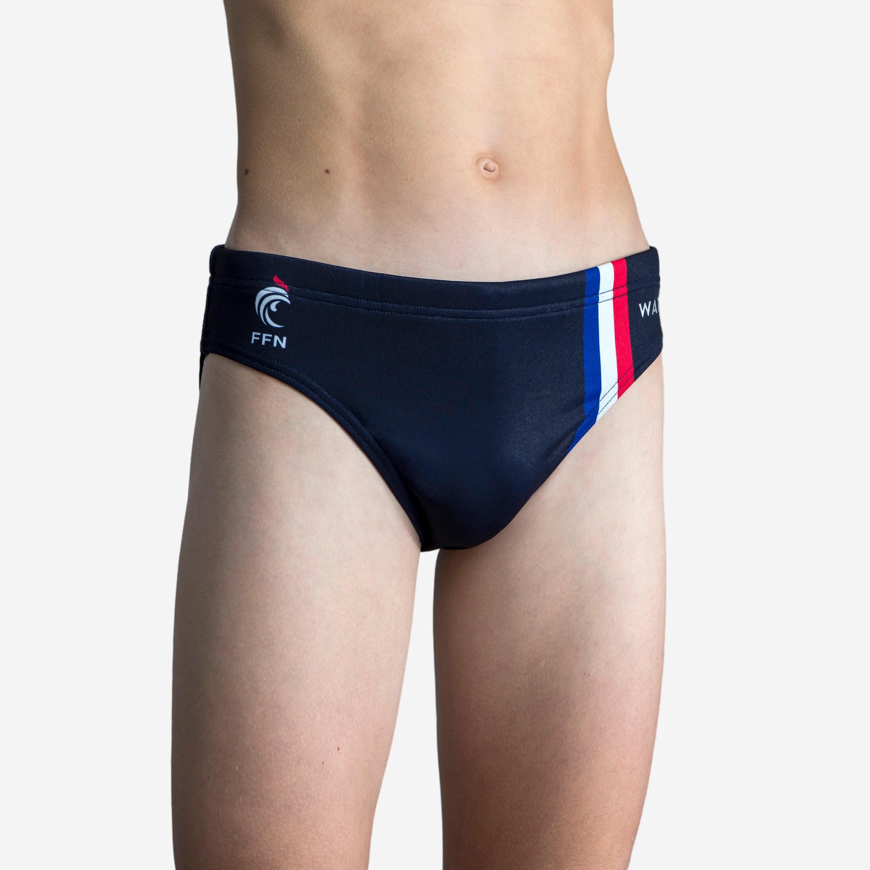 Slipki do waterpolo dla dzieci Watko Francja