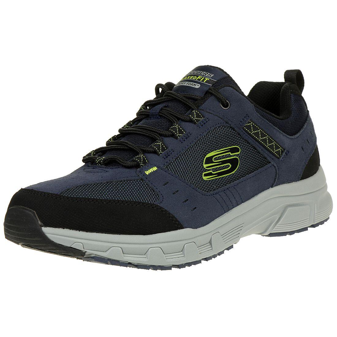 Buty SKECHERS OAK CANYON Niebieski
