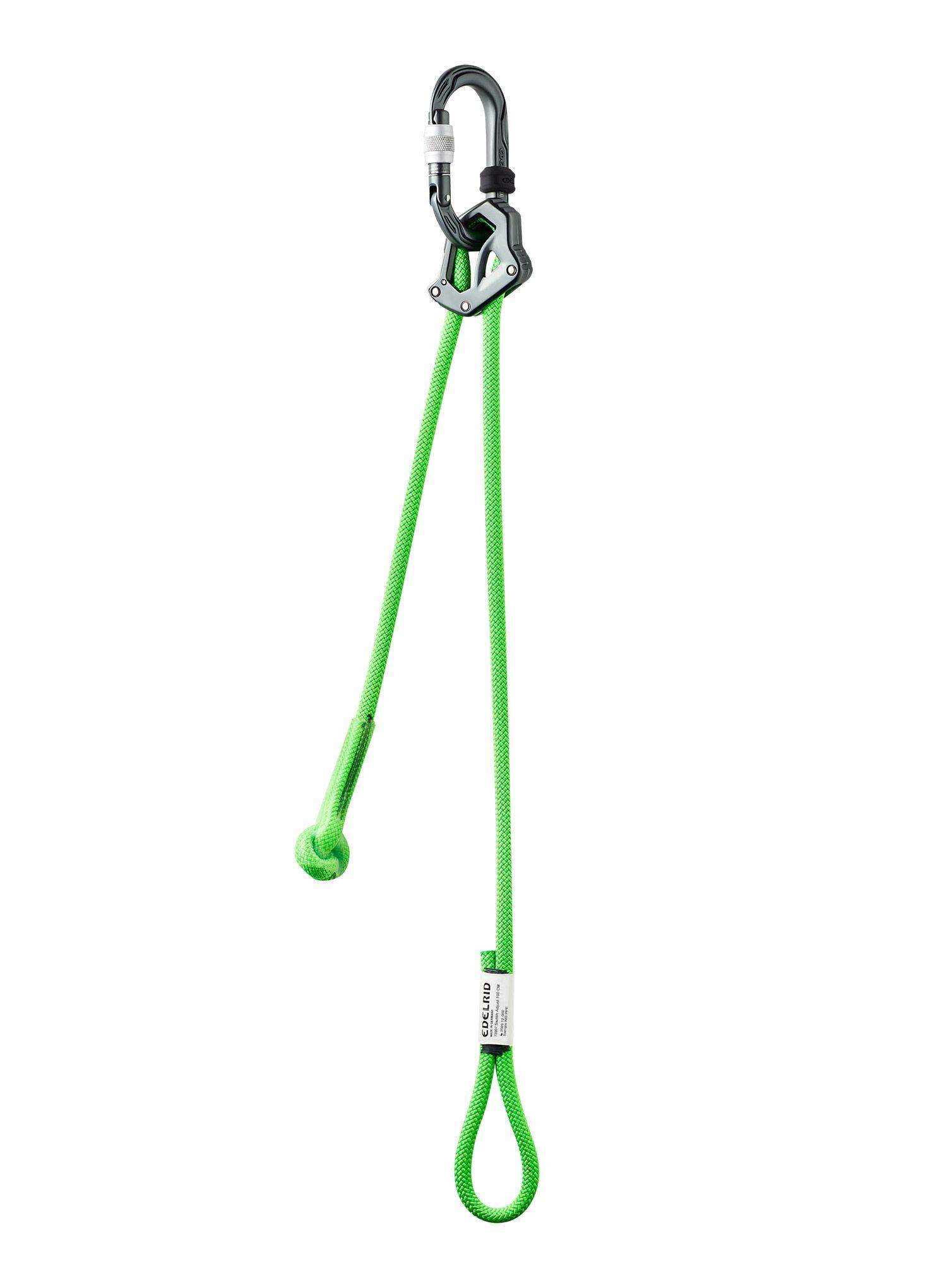 Lonża regulowana Edelrid Switch Adjust 100 cm
