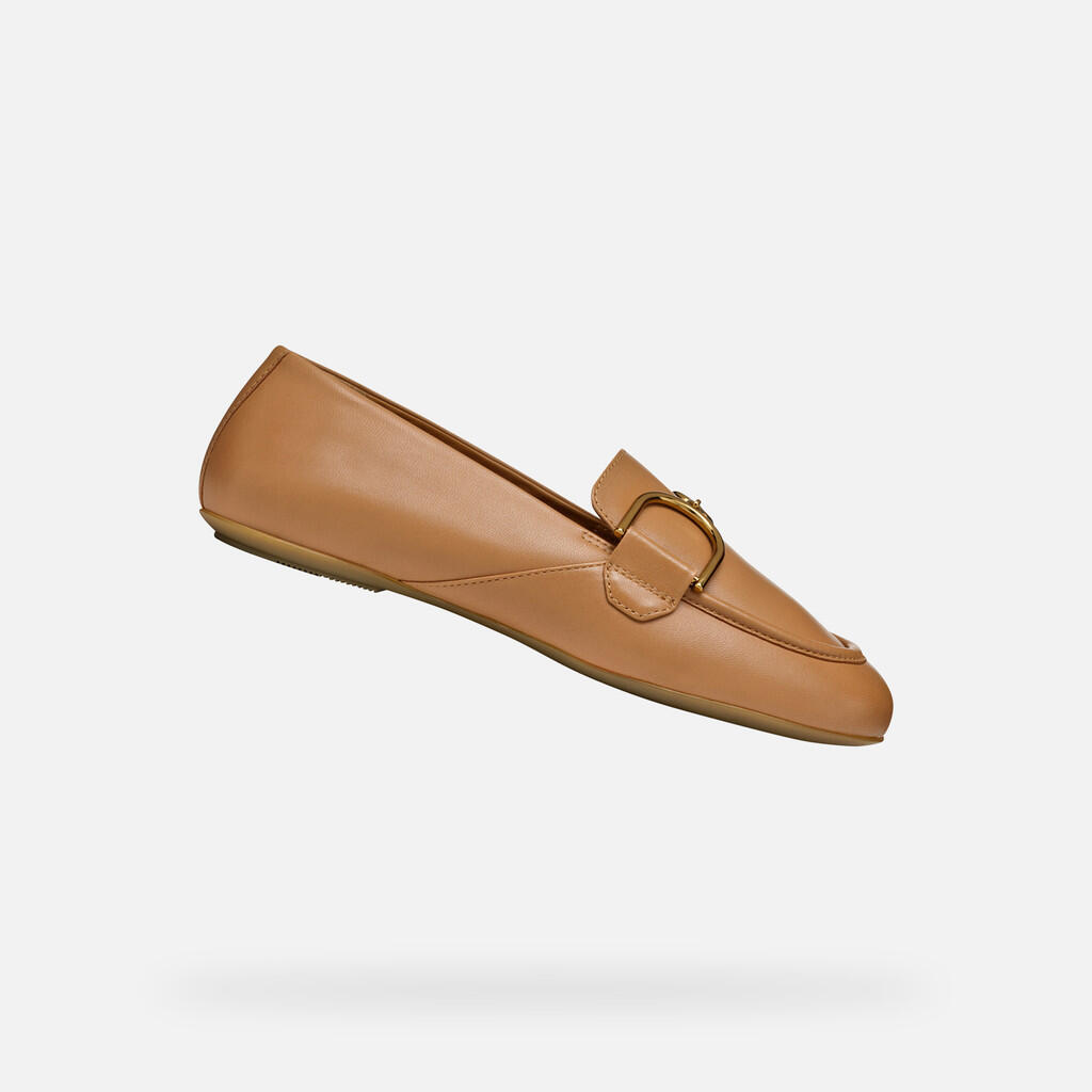 Buty GEOX D PALMARIA Brązowy