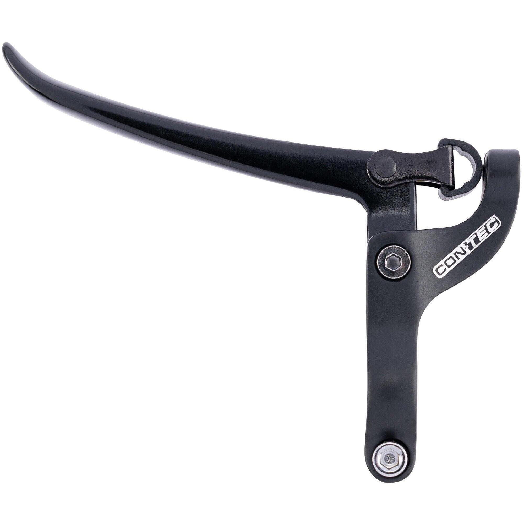 CONTEC dźwignia hamulca BL-US3F lewa aluminium 3-palce Ø22 2 mm czarny