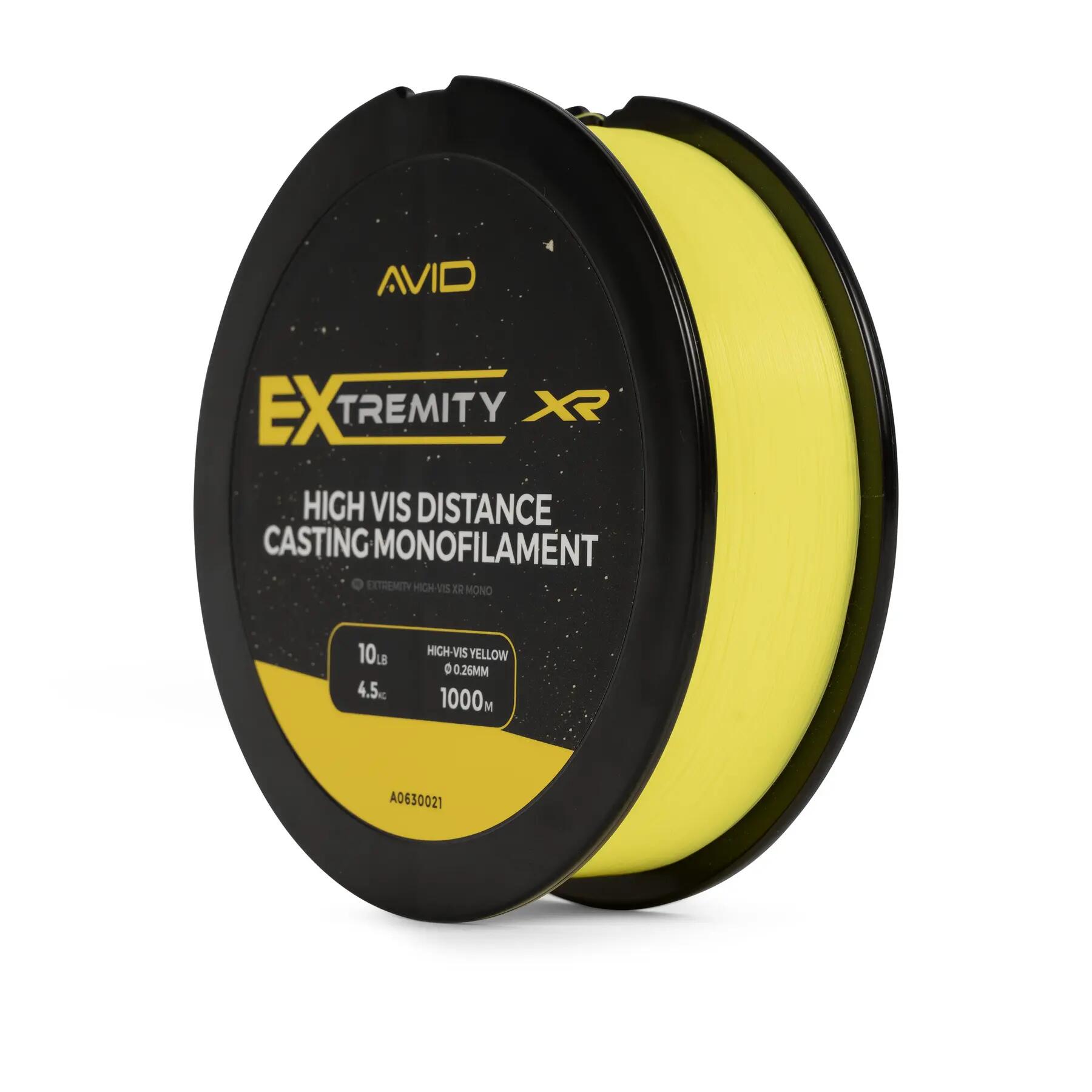 Monofilament Avid Extremity Hi-Vis Xr Mono 0.35 18Lbs 5.4Kgs