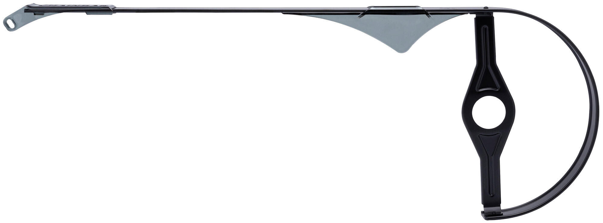 Hebie osłona łańcucha Chainbar 394 219 mm 44-48 zębów czarny