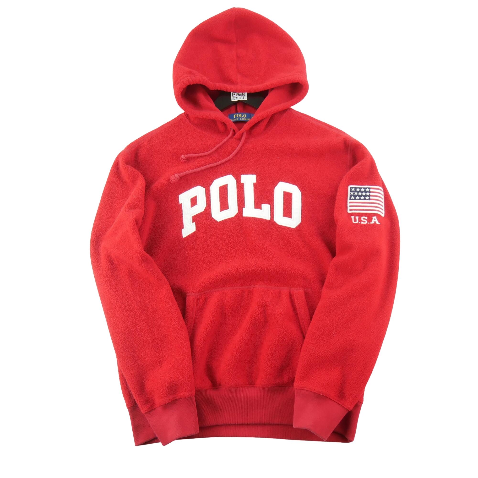 Second life - Bluza polarowa męska Polo Ralph Lauren - Jak nowy