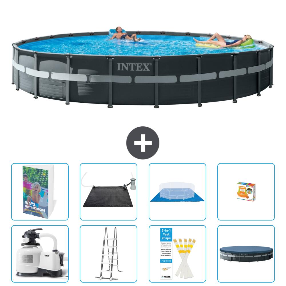 INTEX Basen Ultra XTR Okrągły - 732x132 cm - 9-częściowy S559