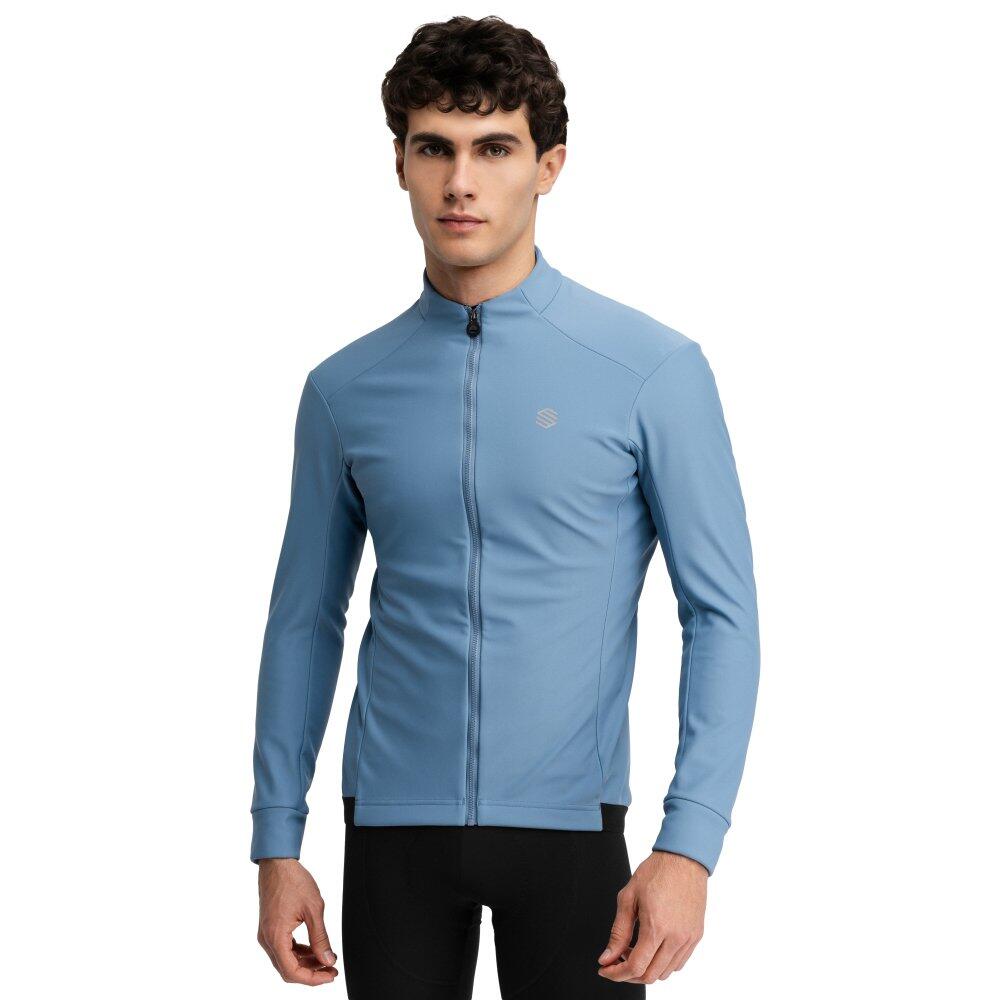 Męska kurtka rowerowa softshell Kolarstwo Siroko J1 Lieja