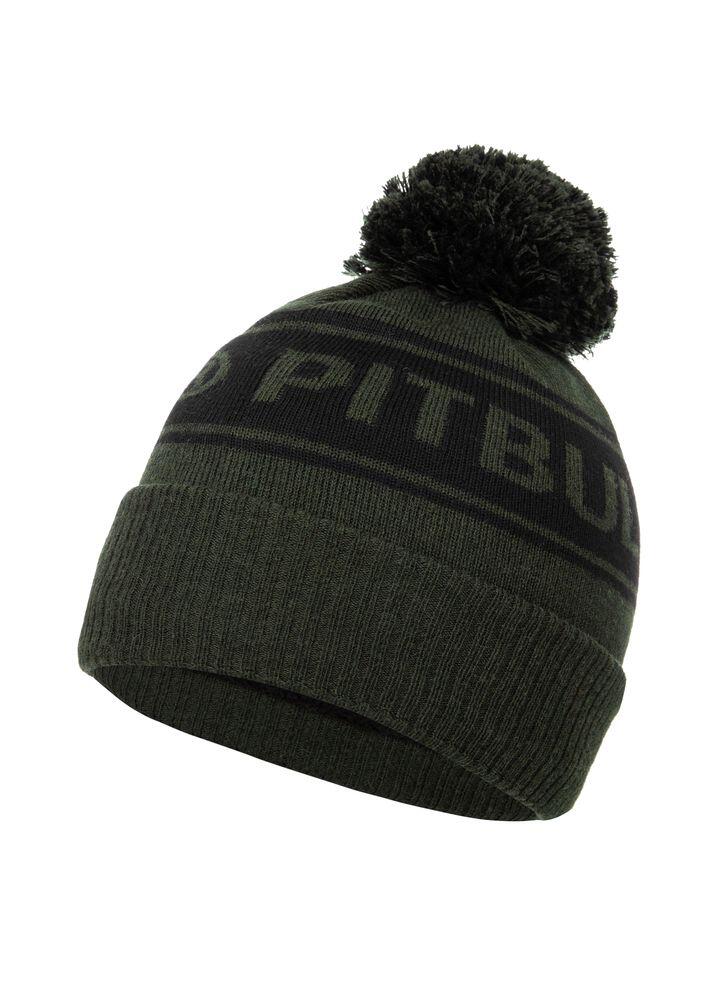Czapka męska Pitbull zimowa Bubble Small Logo II