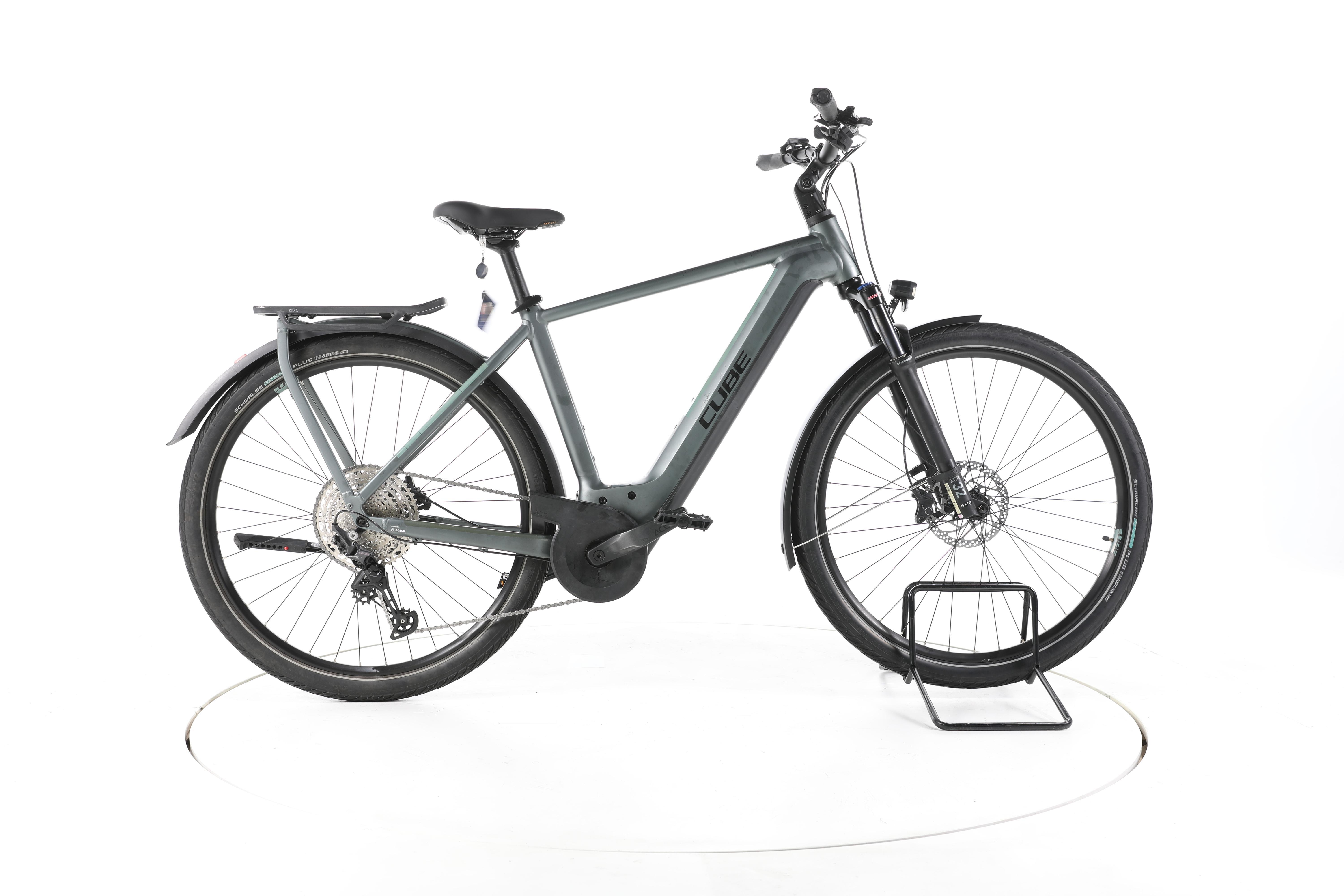 Second Life - Cube Kathmandu Hybrid EXC Trekking E-Bike - Bardzo dobry stan