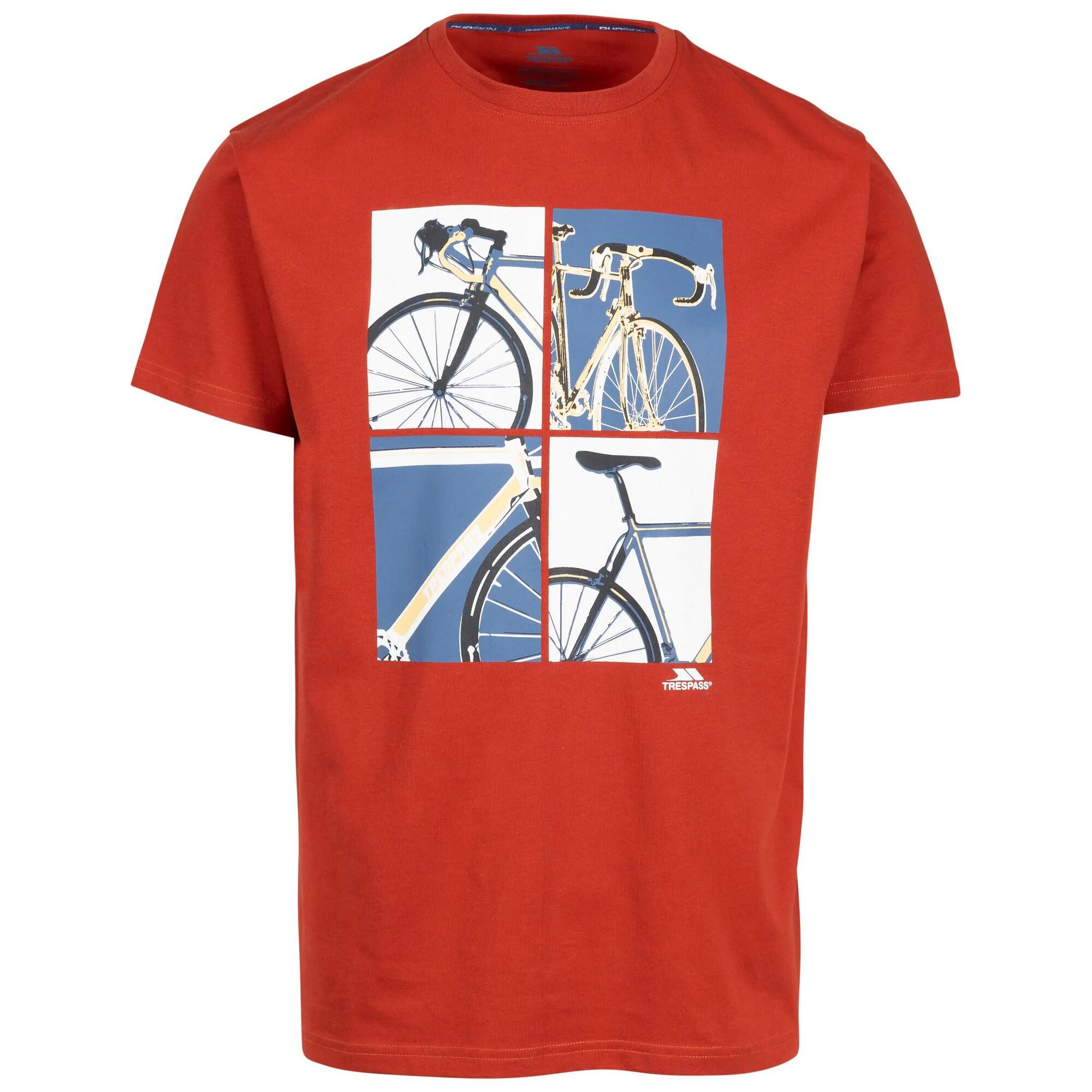 T-shirt Męski Rower Chowder