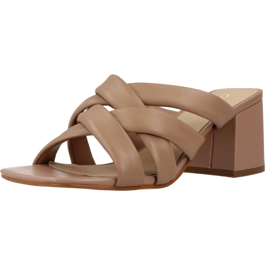 Sandały CLARKS SHEER65 STEP Beżowy