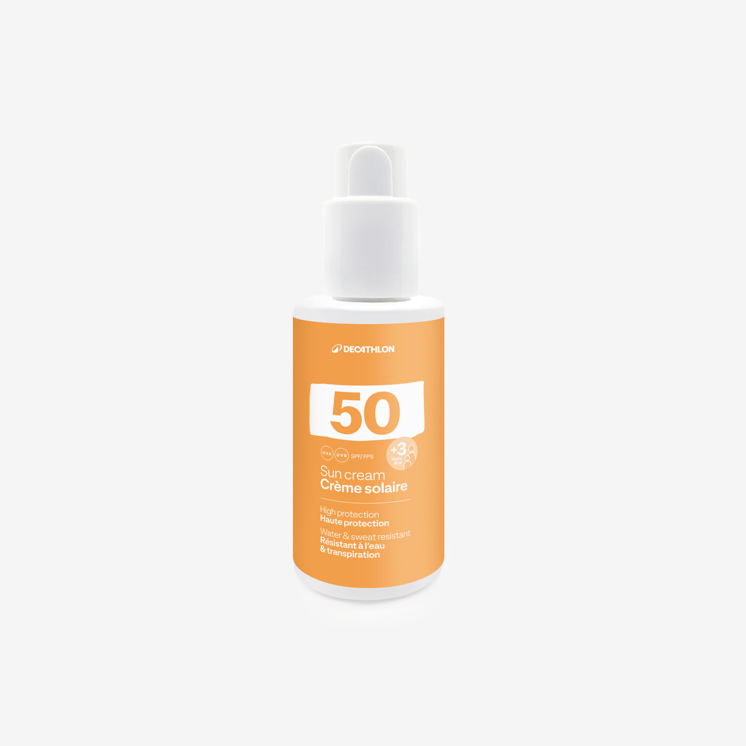 Spray przeciwsłoneczny Olaian Active IP50 150 ml
