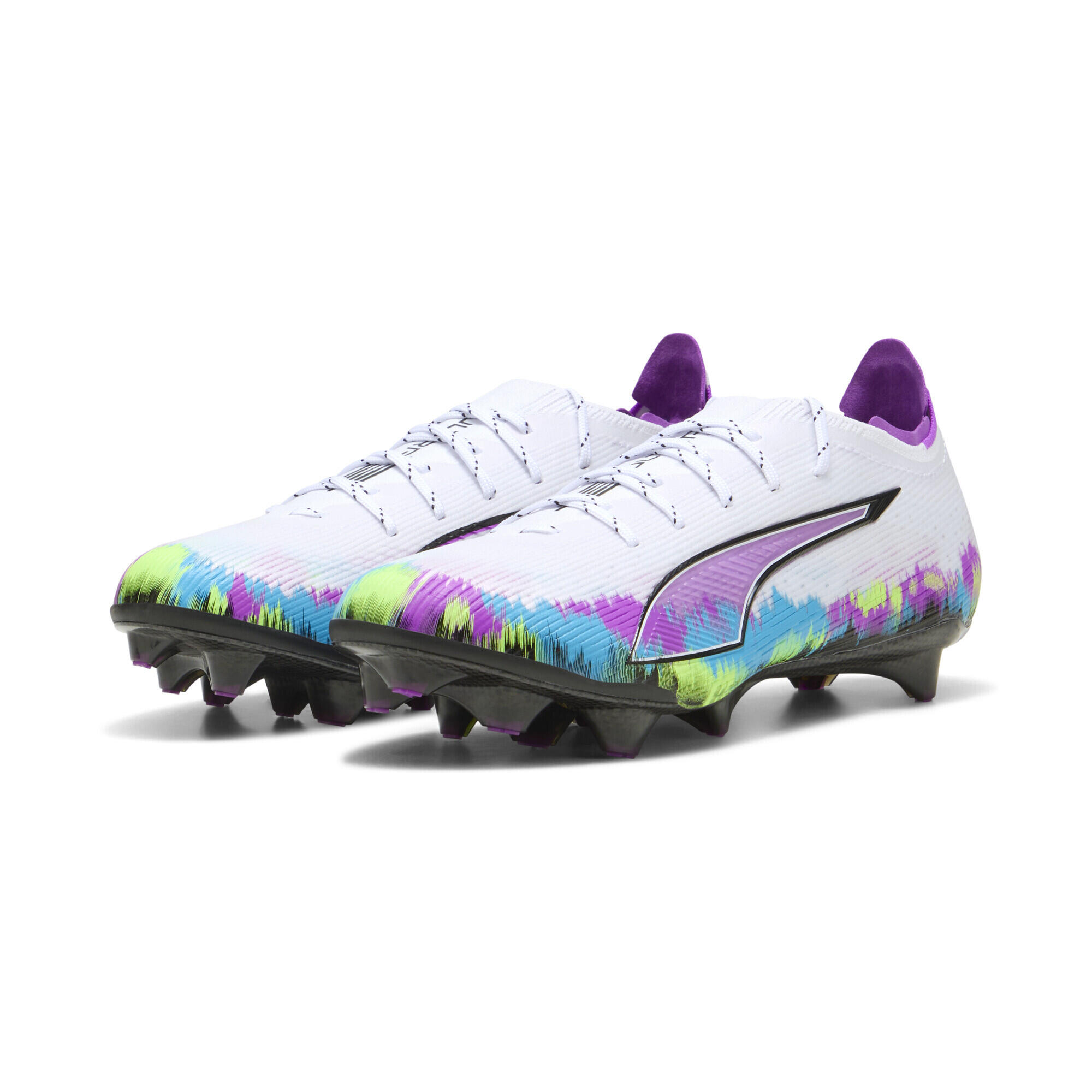 Damskie buty piłkarskie ULTRA 6 CARBON BRILLIANCE FG PUMA