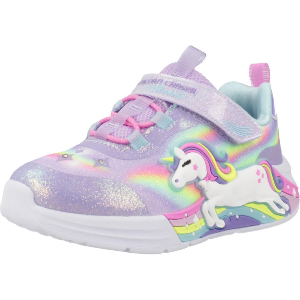 Buty SKECHERS UNICORN CHASER Fioletowy