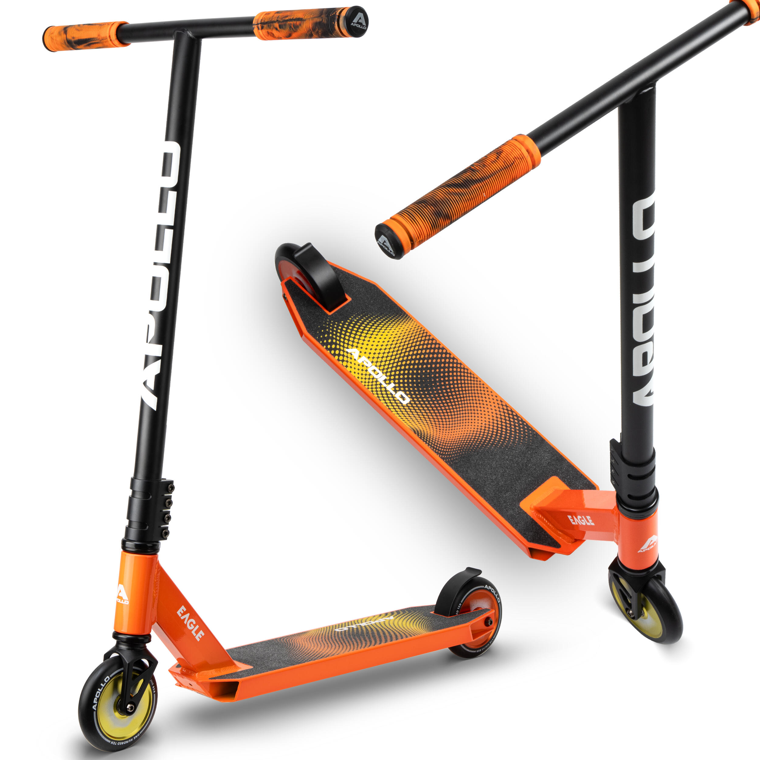 Apollo Eagle Hulajnoga Freestyle 110 mm Full Alu Core ABEC-9 IHC Semi-Pro