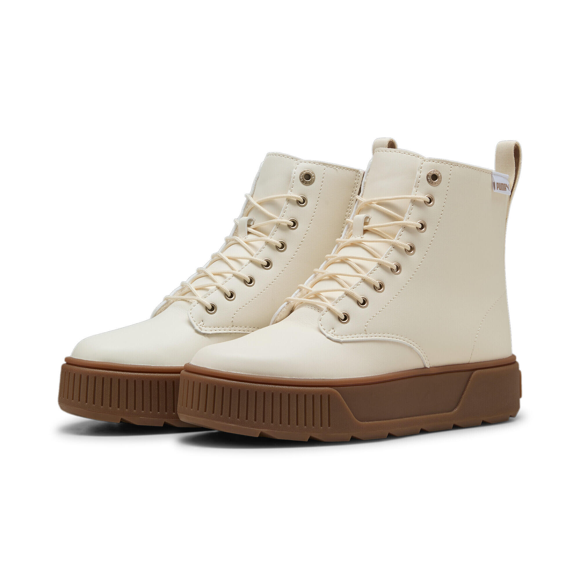 Damskie buty Karmen PUMA Sugared Almond Gold Beige