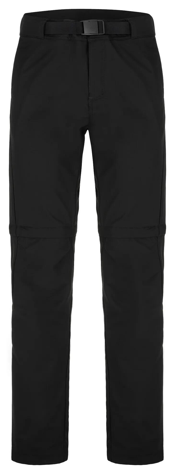 Męskie spodnie softshell Loap Urfinn Black