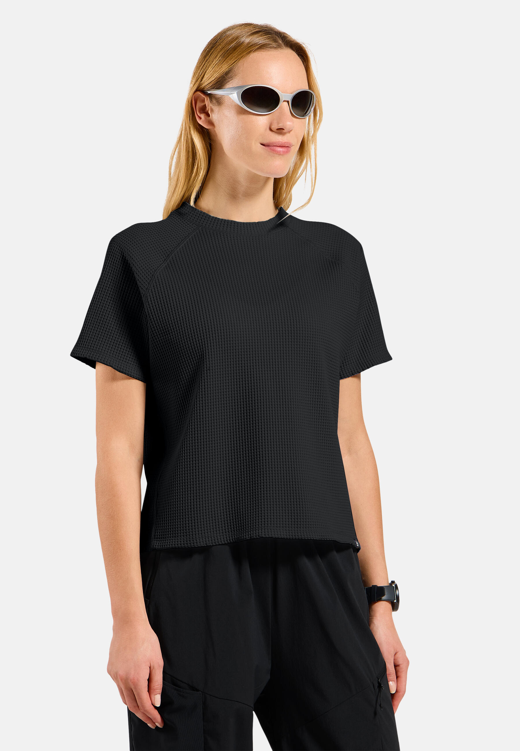 Koszulka z krótkim rękawem damska Odlo CUBIC T-shirt crew neck s/s