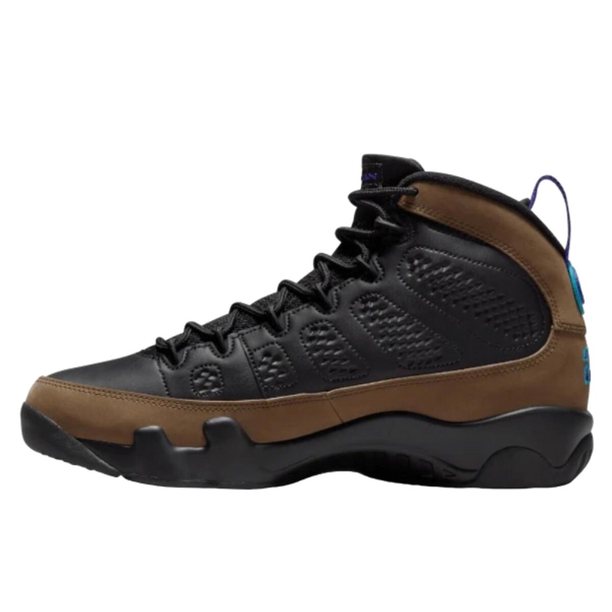 Buty do chodzenia dla dorosłych Air Jordan 9 Retro Olive Concord