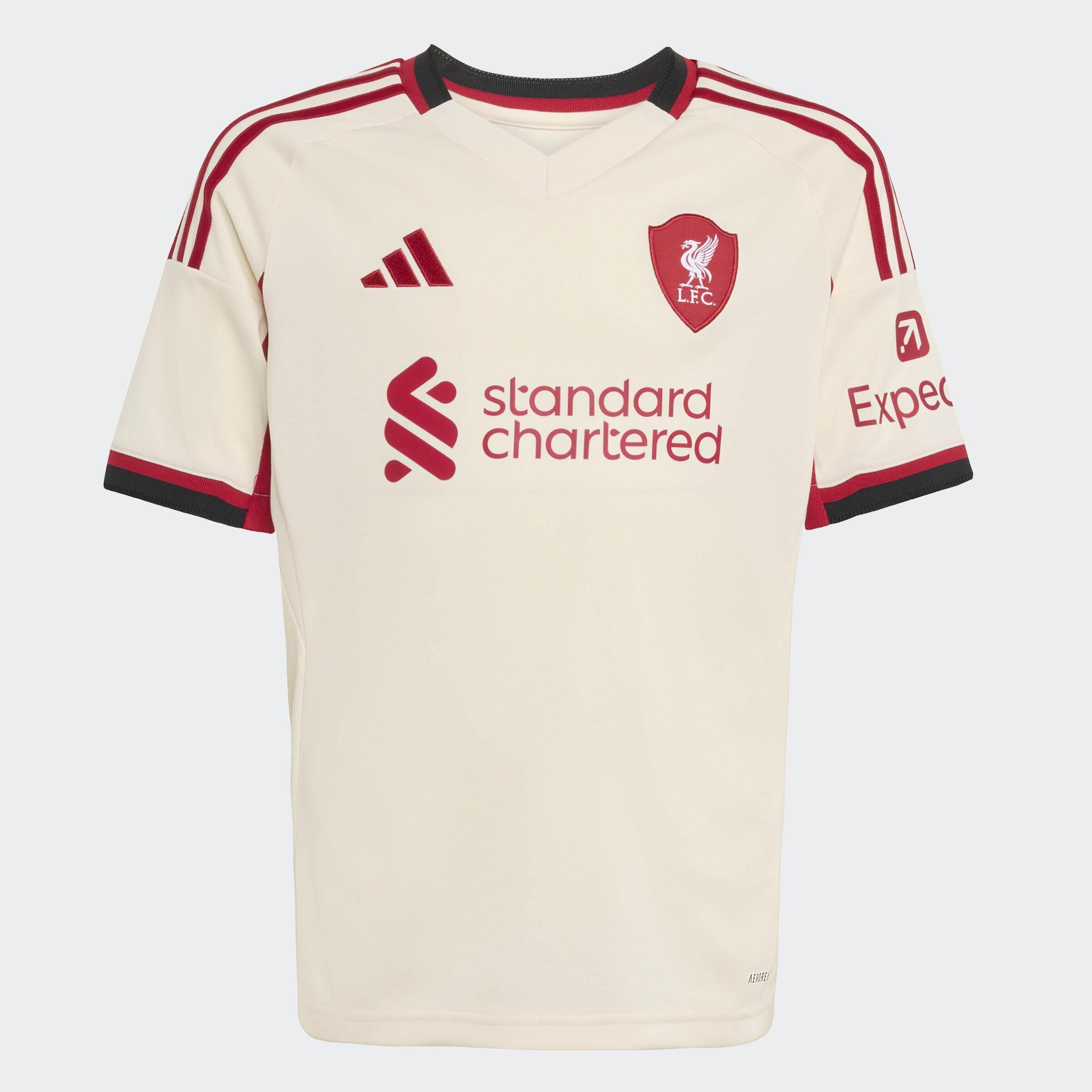 Koszulka wyjadowa Liverpool FC 25/26