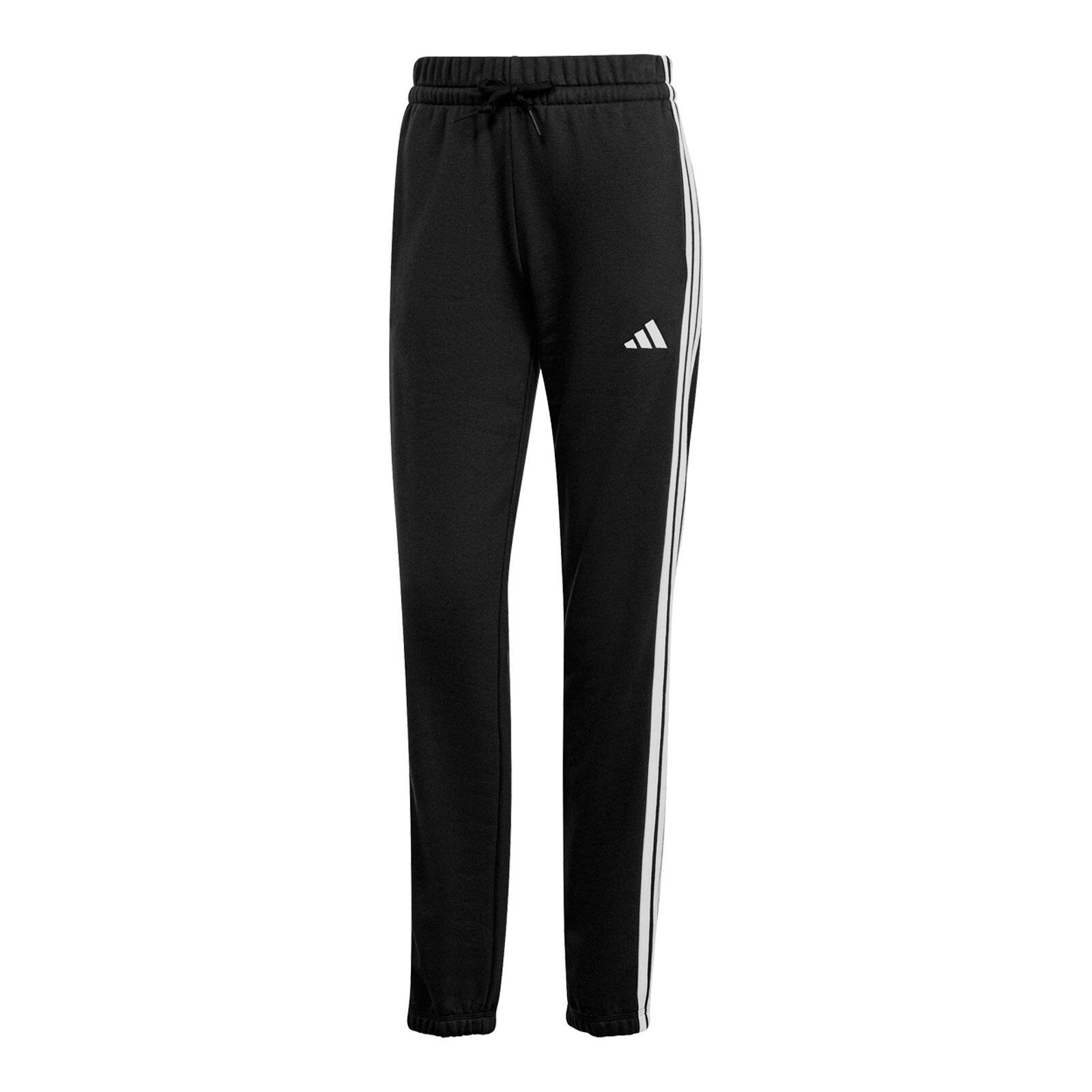 Spodnie Essentials 3-Stripes French Terry Cuffed