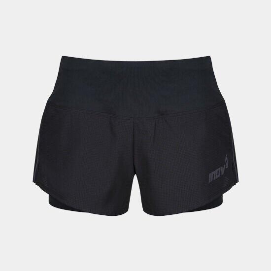 Spodenki do biegania damskie Inov-8 Trailfly Ultra 3 2in1 Short