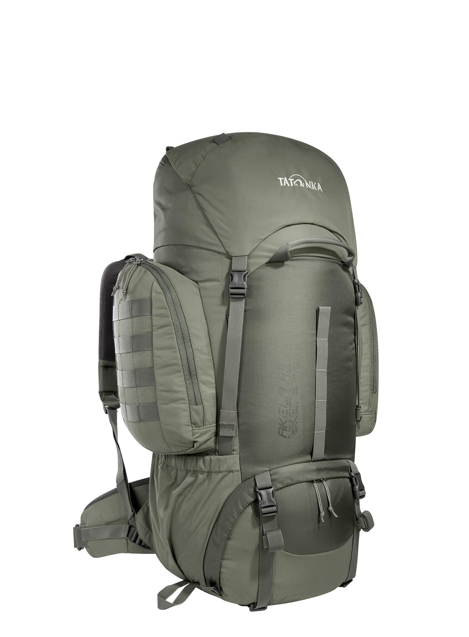 Plecak trekkingowy Tatonka Akela 45 - stone grey/olive