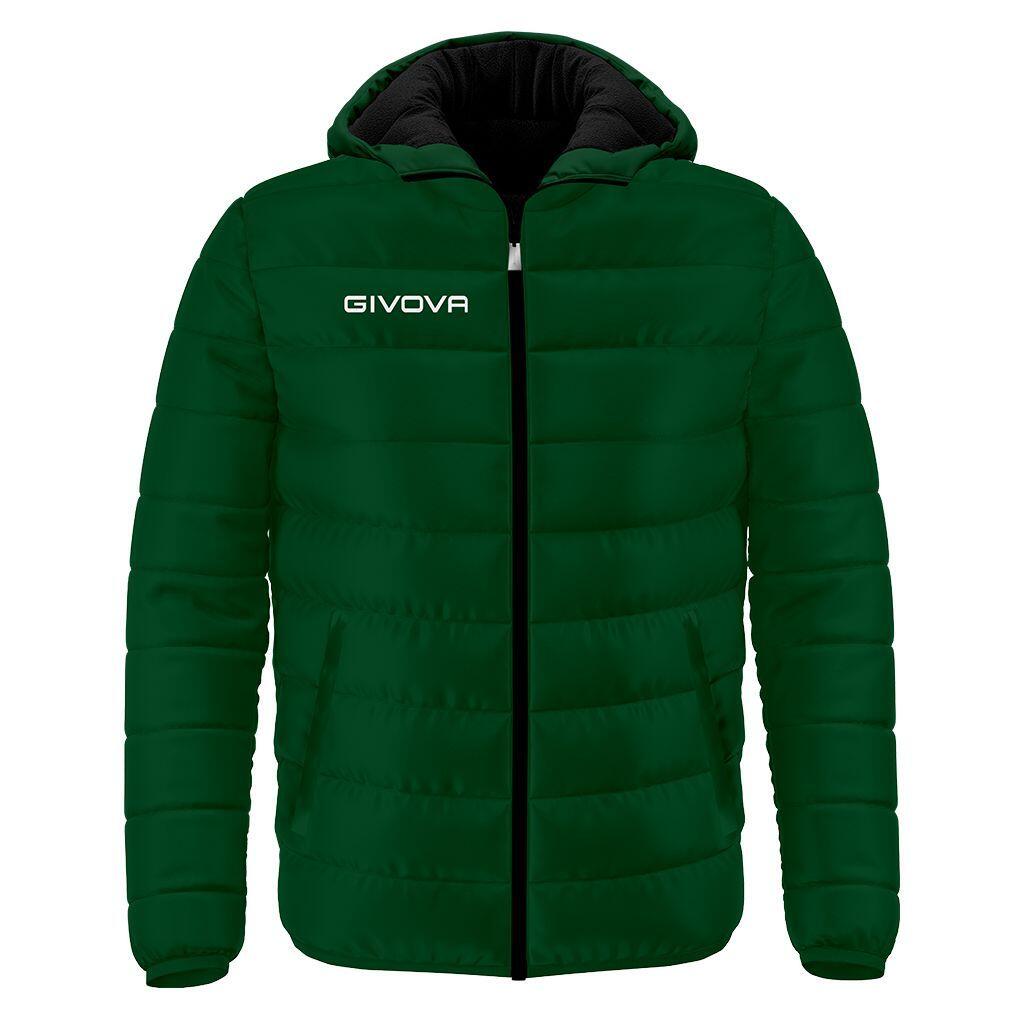 Kurtka sportowa Givova Olanda pikowana z kapturem, 3XL