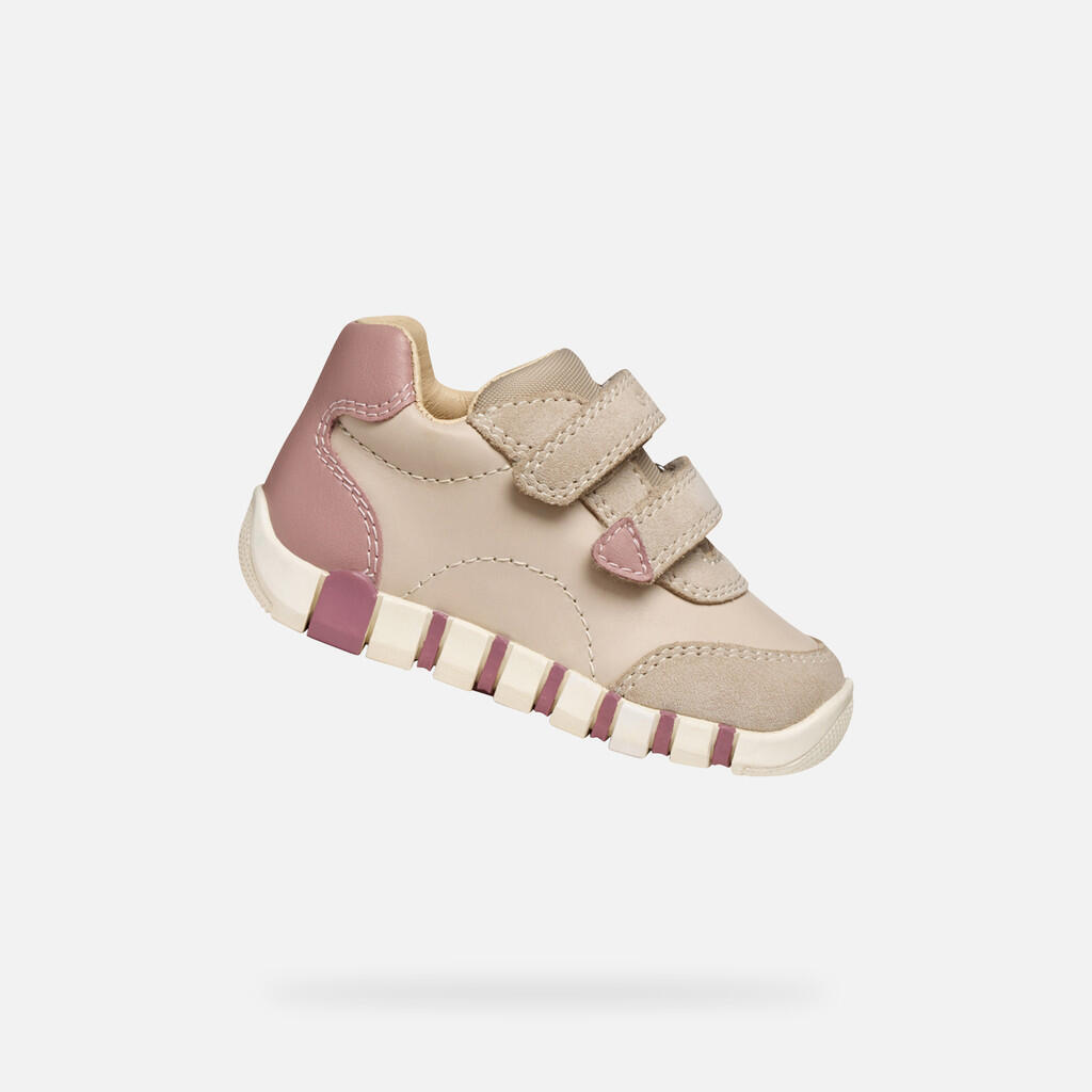 Buty GEOX B IUPIDOO GIRL Beżowy