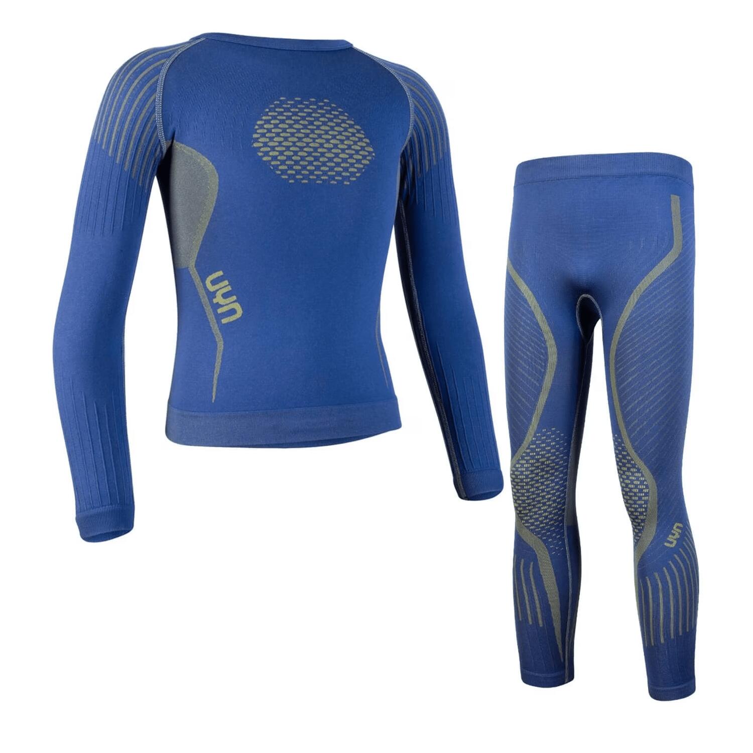 Bielizna termoaktywna dziecięca UYN Visyon Junior UW Set