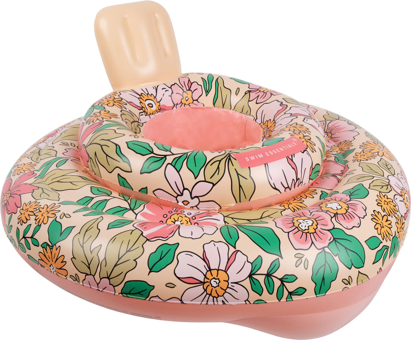 Swim Essentials Baby Float - Multicolor - Blossom - 0/1 Years