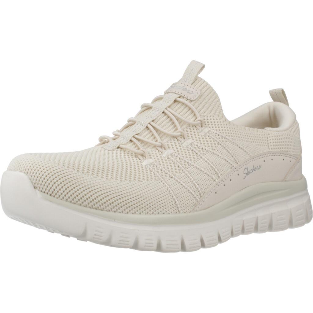 Buty SKECHERS GRACEFUL Beżowy