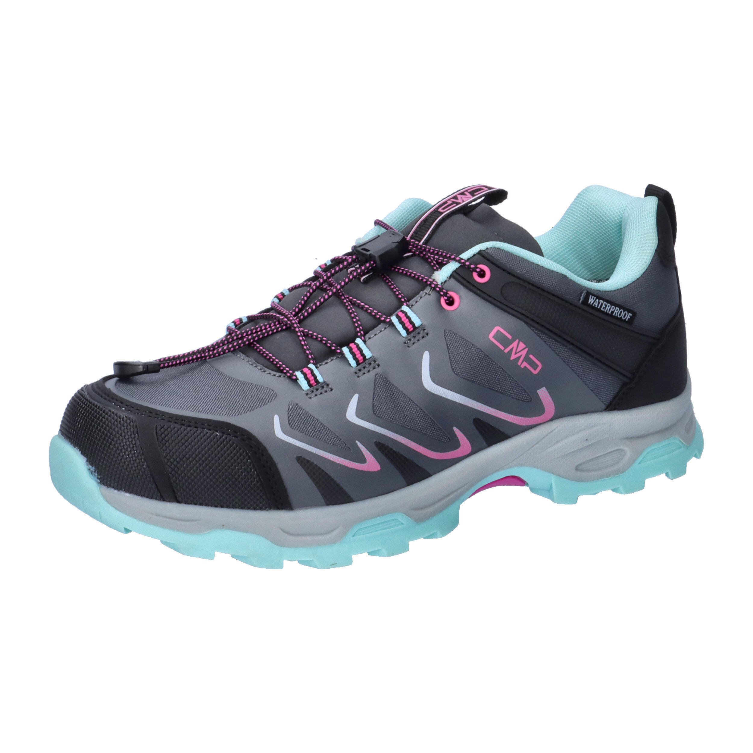 Dziecięce Niskie buty trekkingowe CMP Byne Waterproof