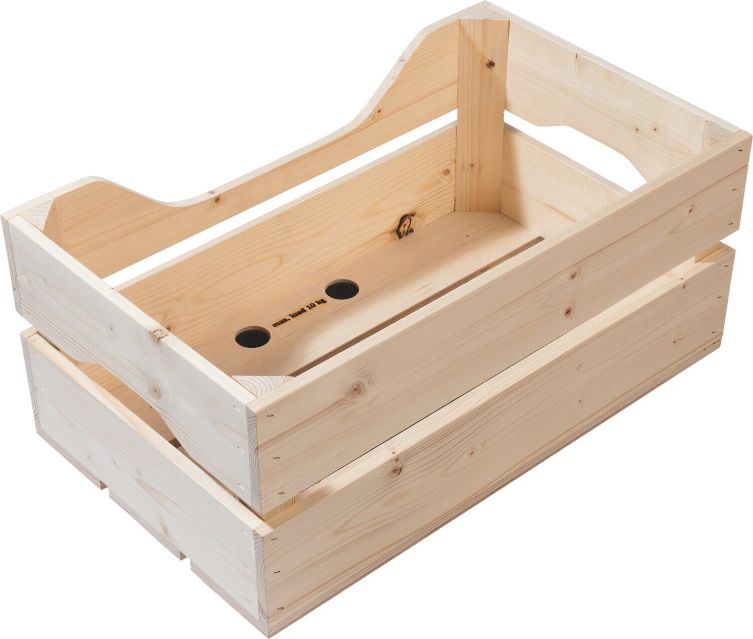 Skrzynia drewniana Racktime Woodpacker 25 L