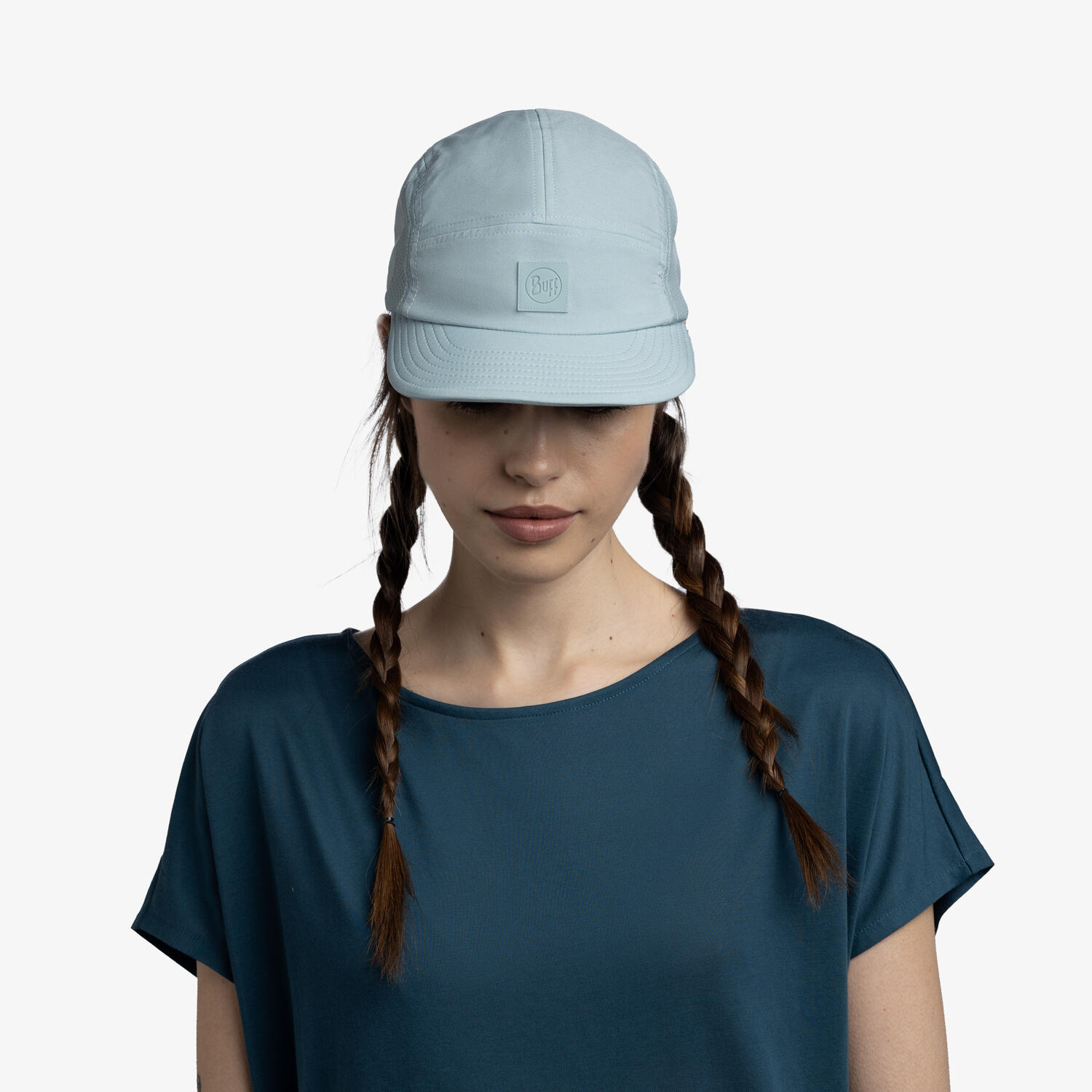 Czapka z daszkiem BUFF 5 PANEL GO CAP SOLID
